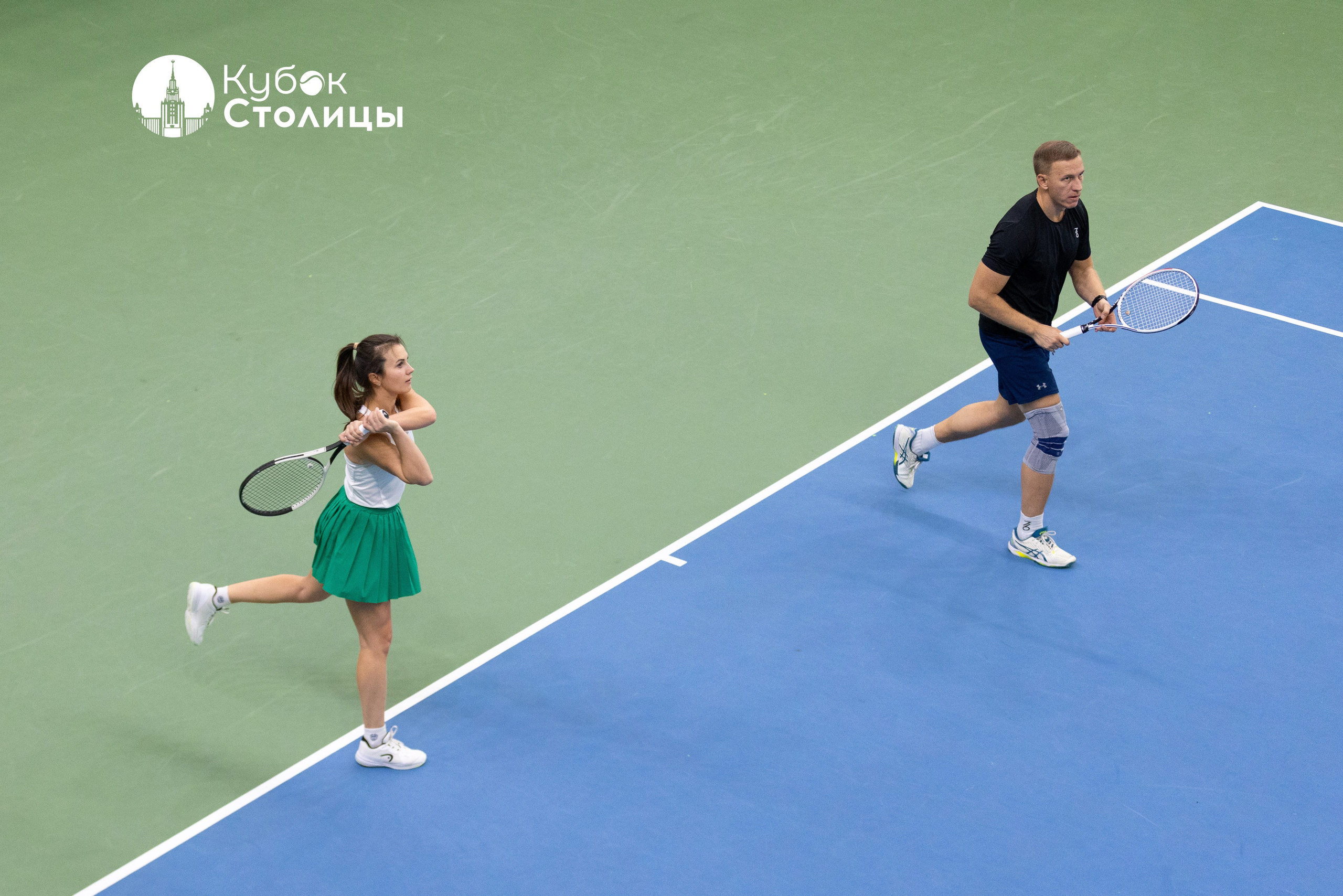 "Кубок столицы" в Лужниках, ALT Tennis // 29 декабря 2024. Спортивный фотограф Алексей Соломин