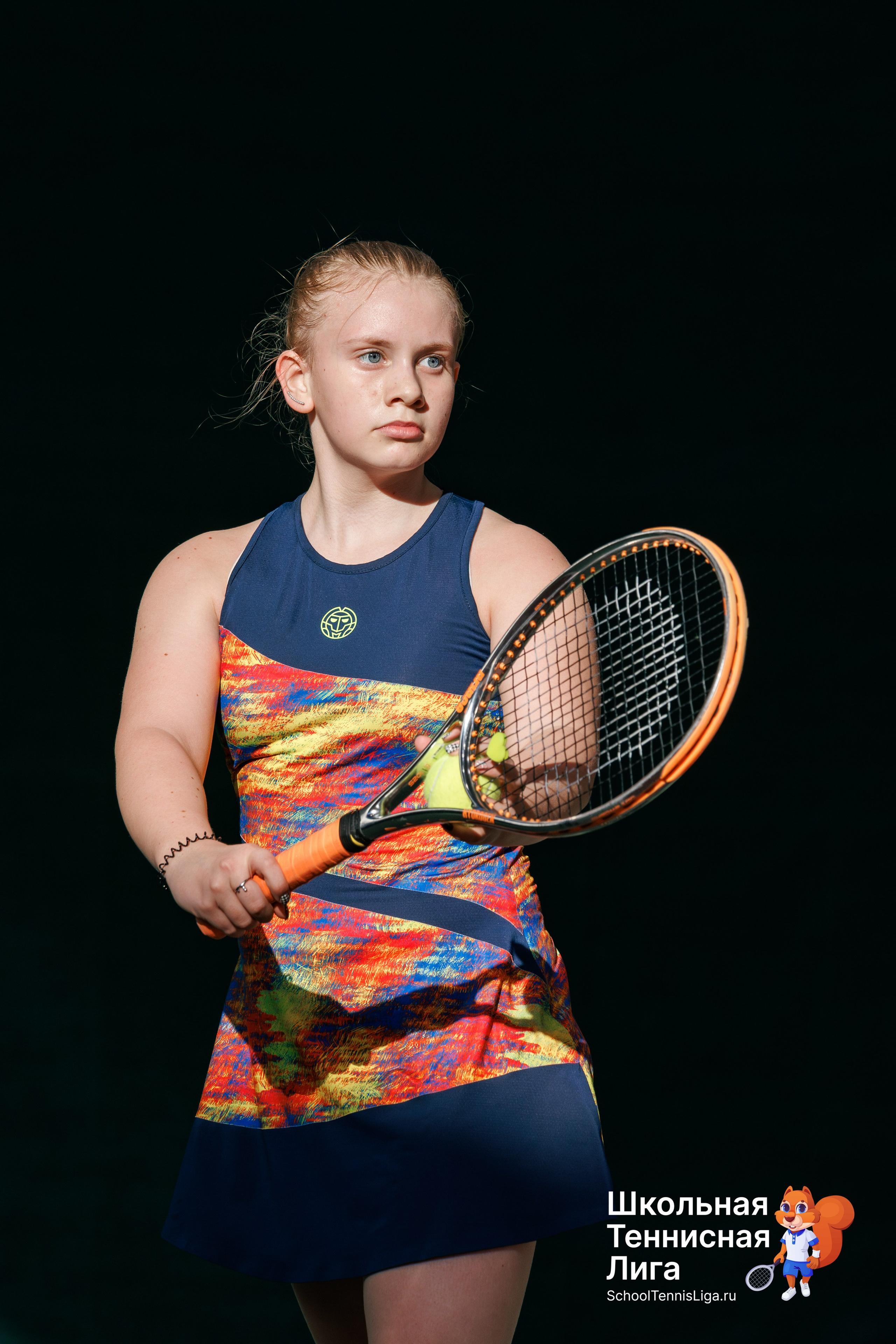 Школьная теннисная лига / Олимпиец. Спортивный фотограф Алексей Соломин