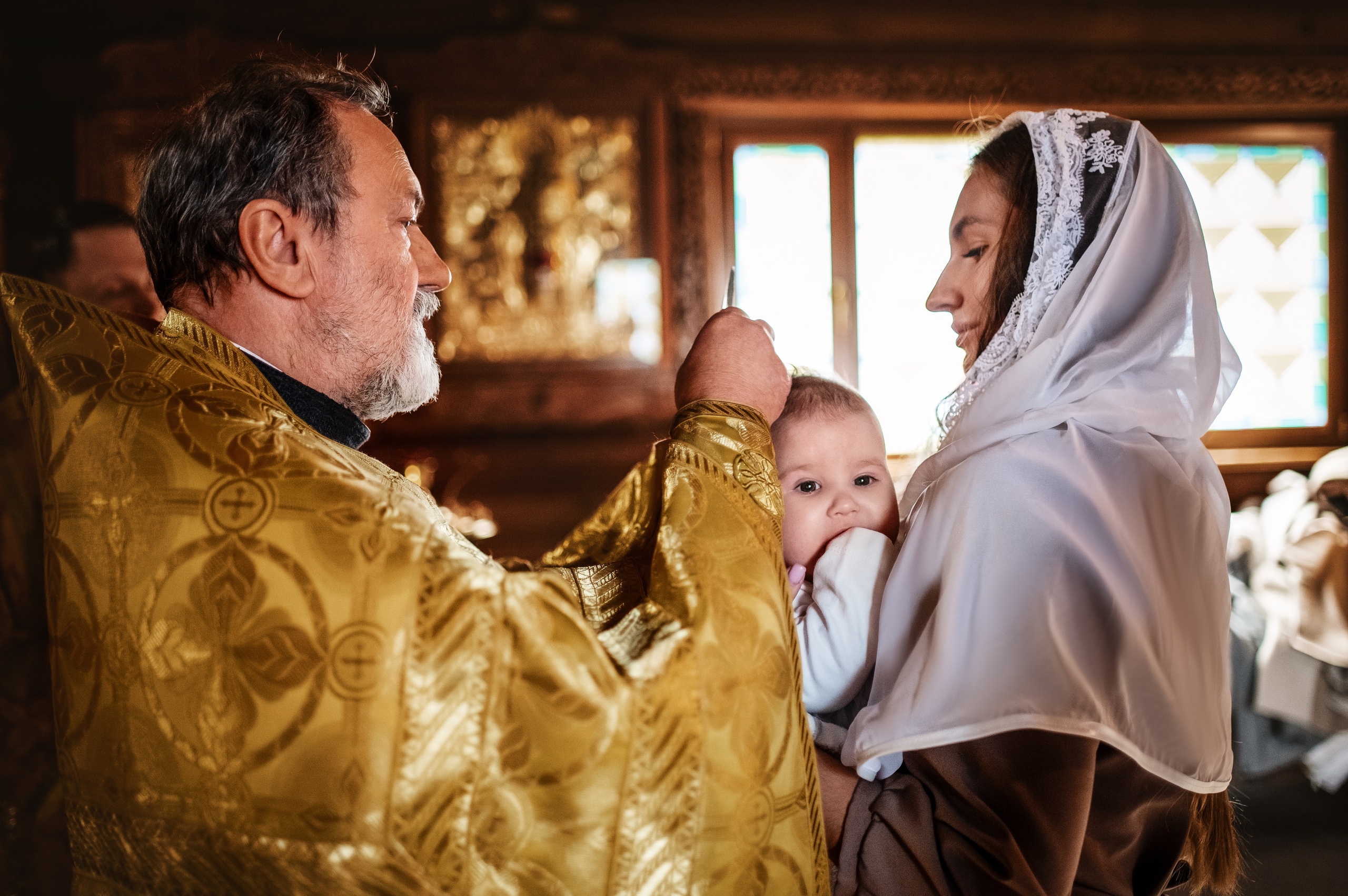 Крещение. Свадебный и семейный фотограф Волгоград, Краснодар