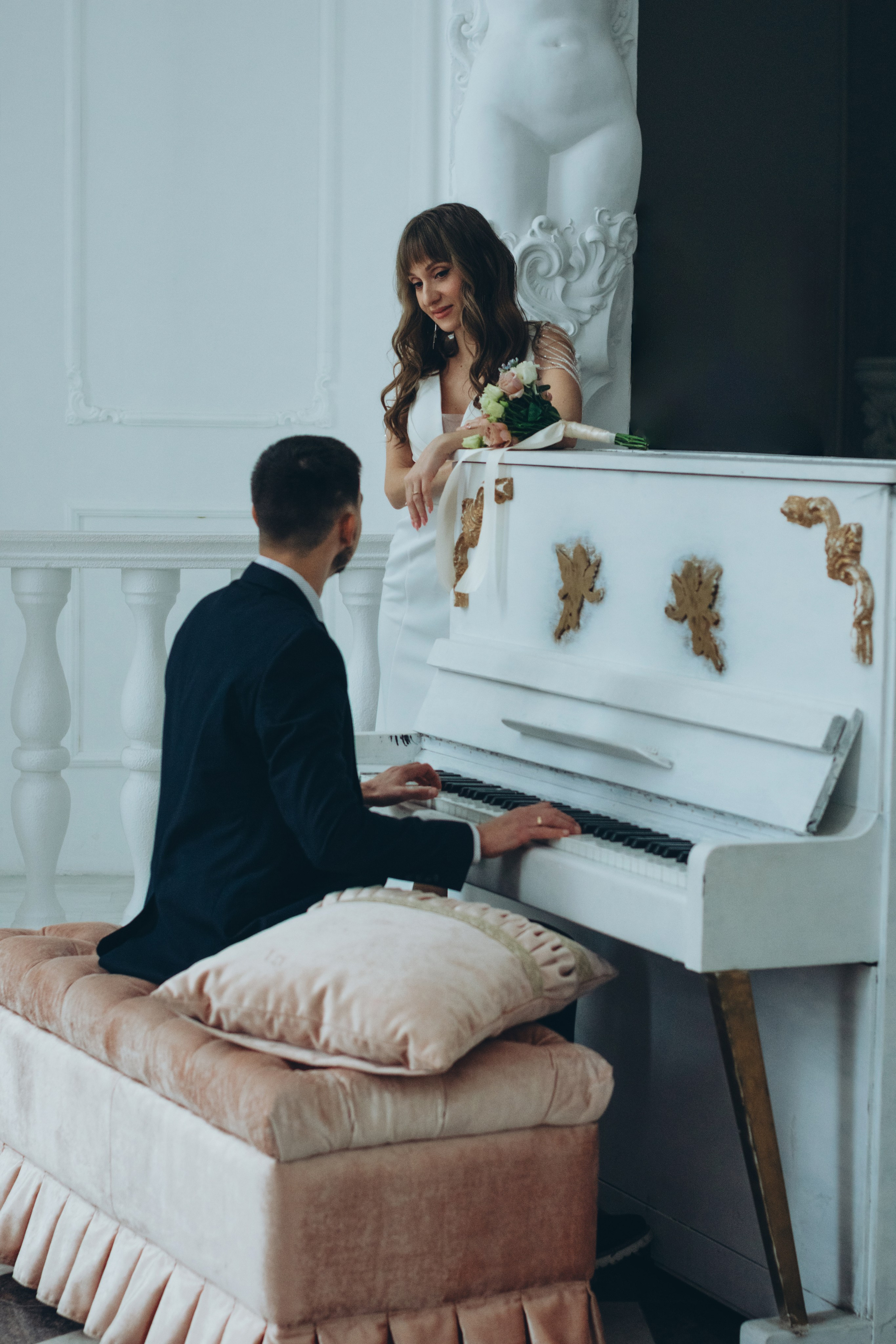 Лена и Лёша