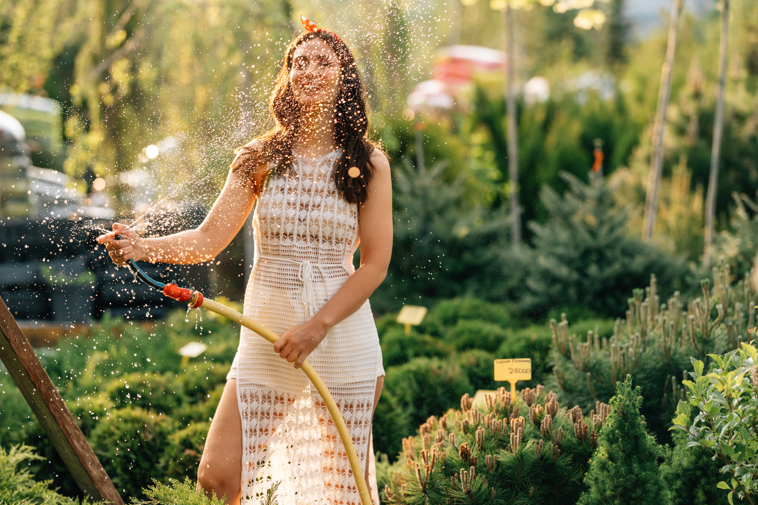 Nika. Капли воды. Фотограф Москва Светлана Кирюшина