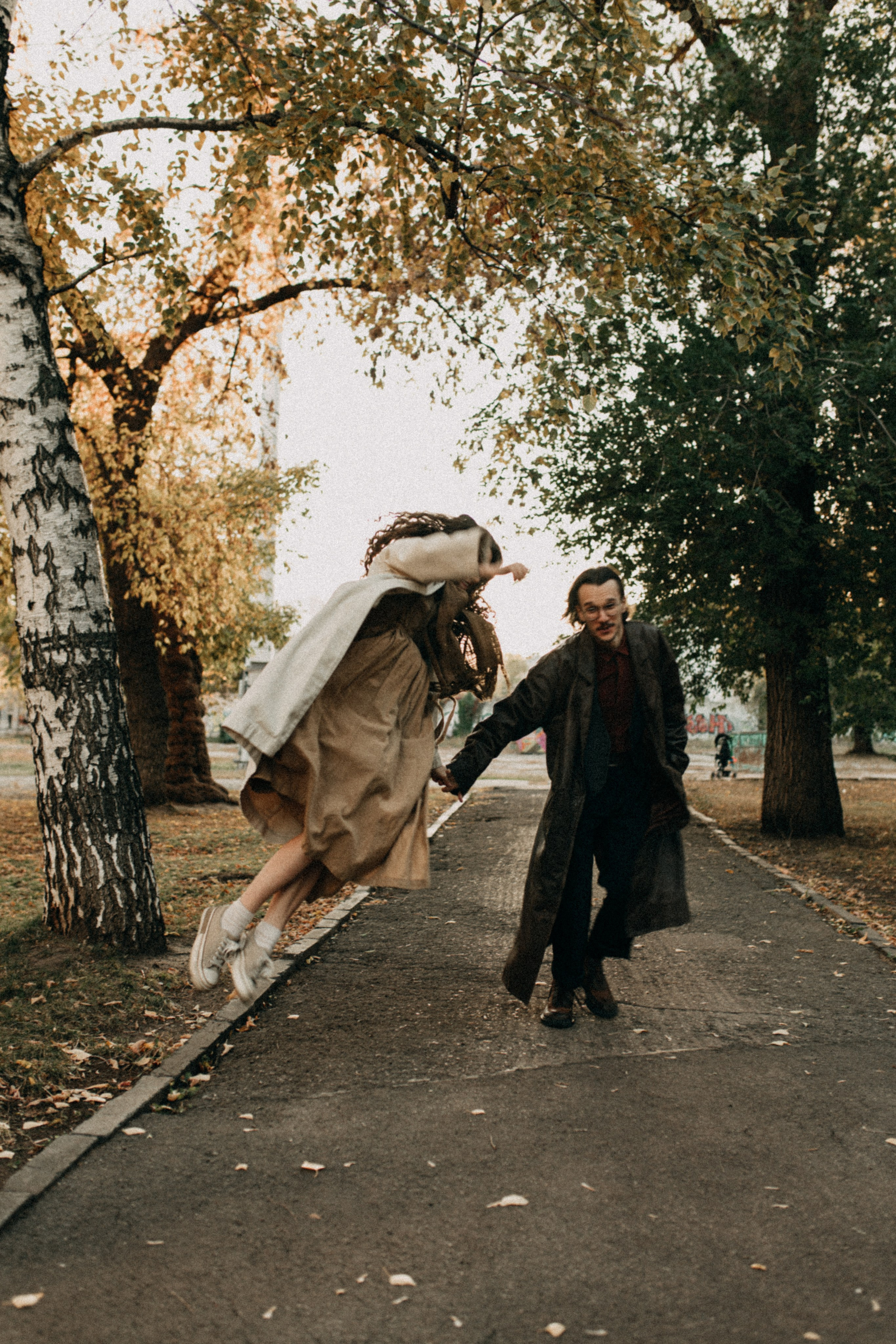 Люда и Никита. Фотограф Полина Безрядина