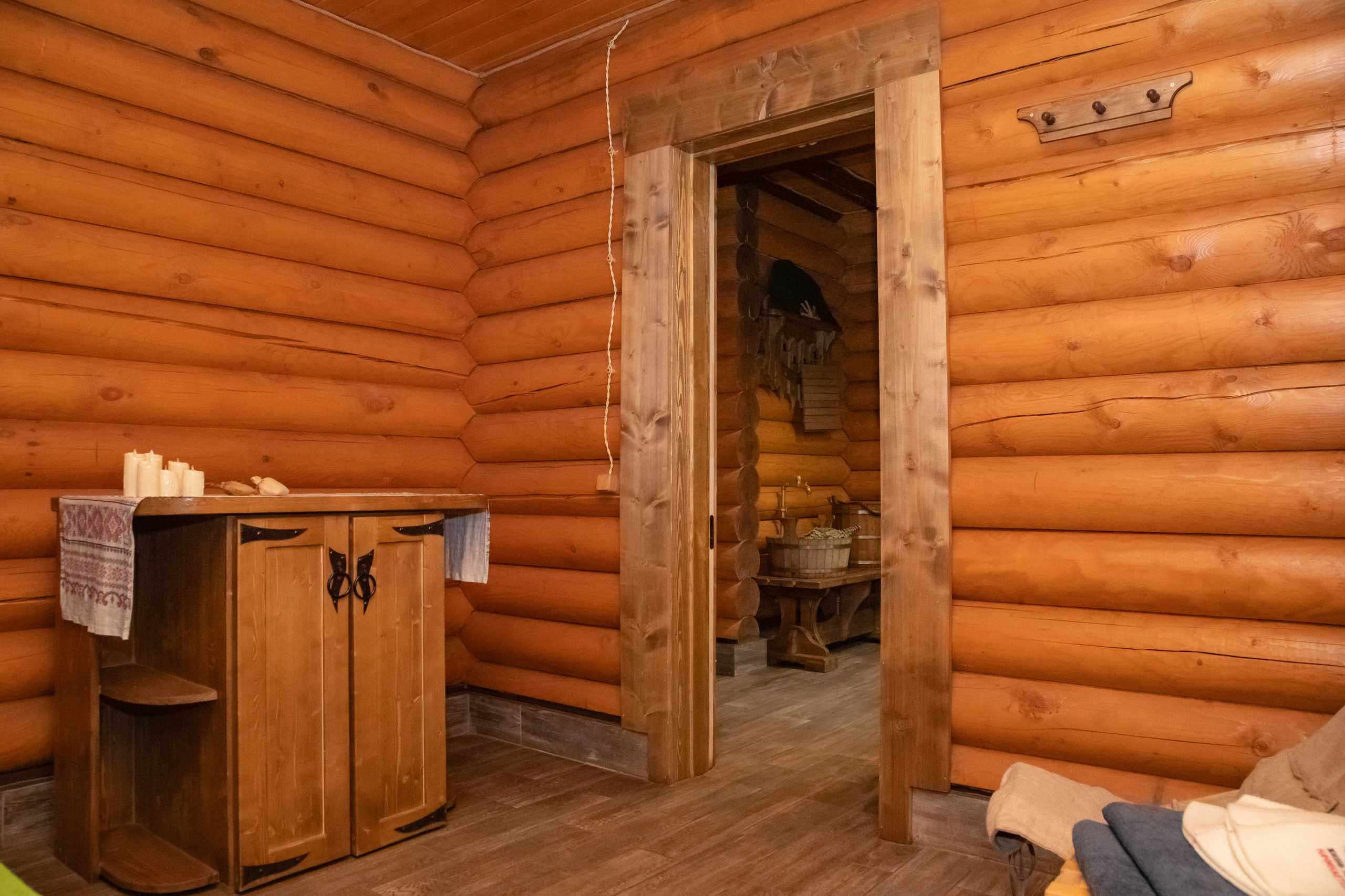 Дом «Сибирь». Банный комплекс «С легким паром»