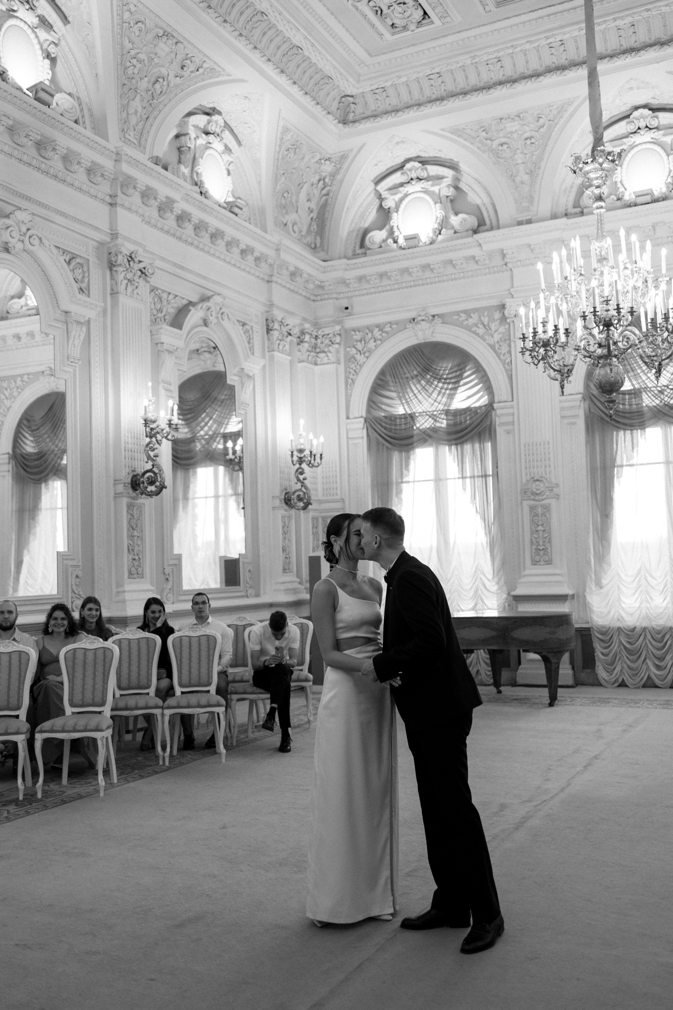 ЗАГС и прогулка. Фотограф в Санкт-Петербурге Шевченко Наталья