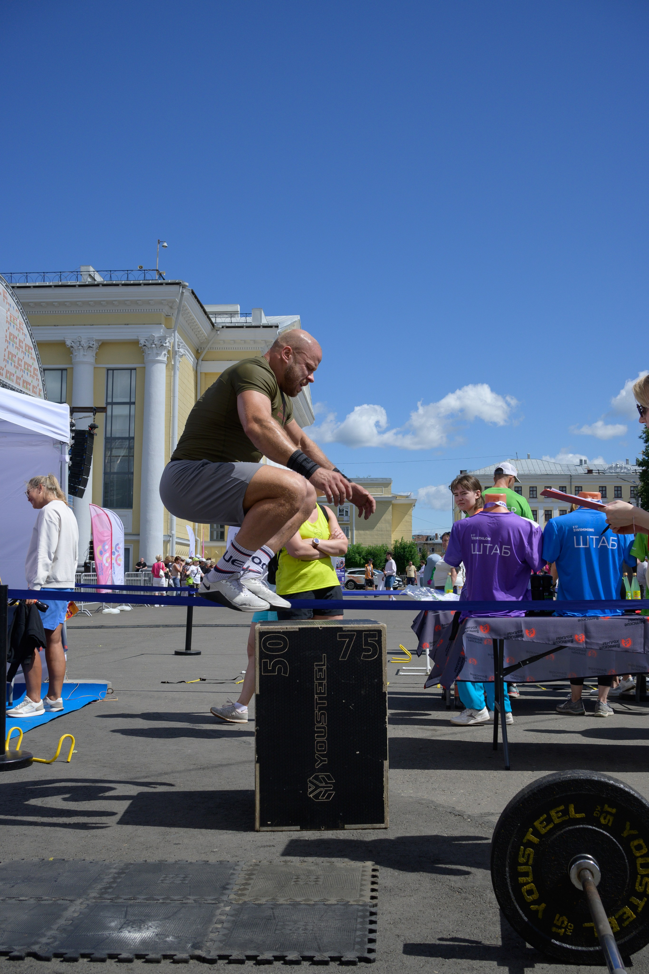 Семейный фитнес-фестиваль «Живи ярко»