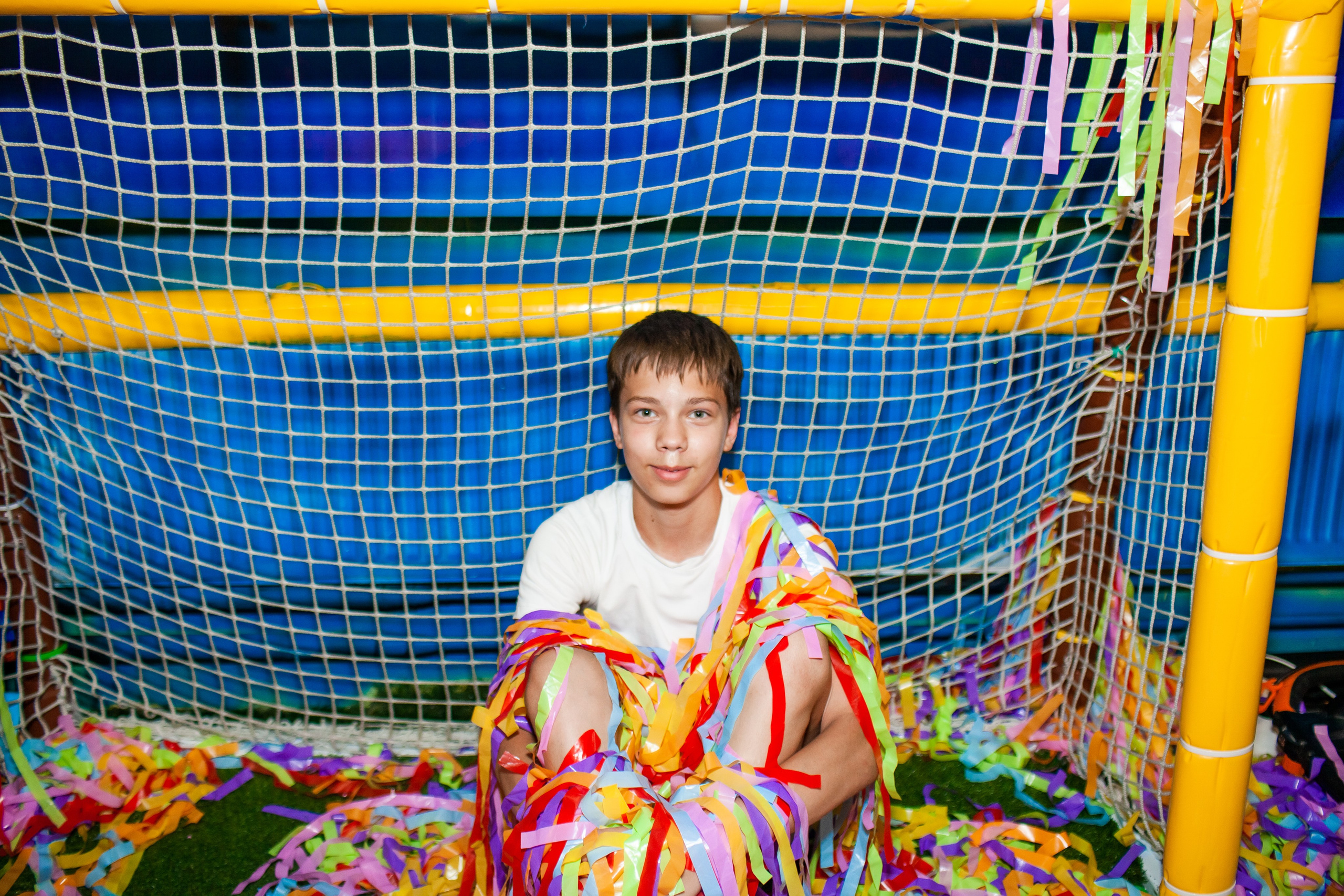 День рождения Даши Ленточная дискотека. Детский и семейный фотограф в Санкт-Петербурге Елизавета Сорокина