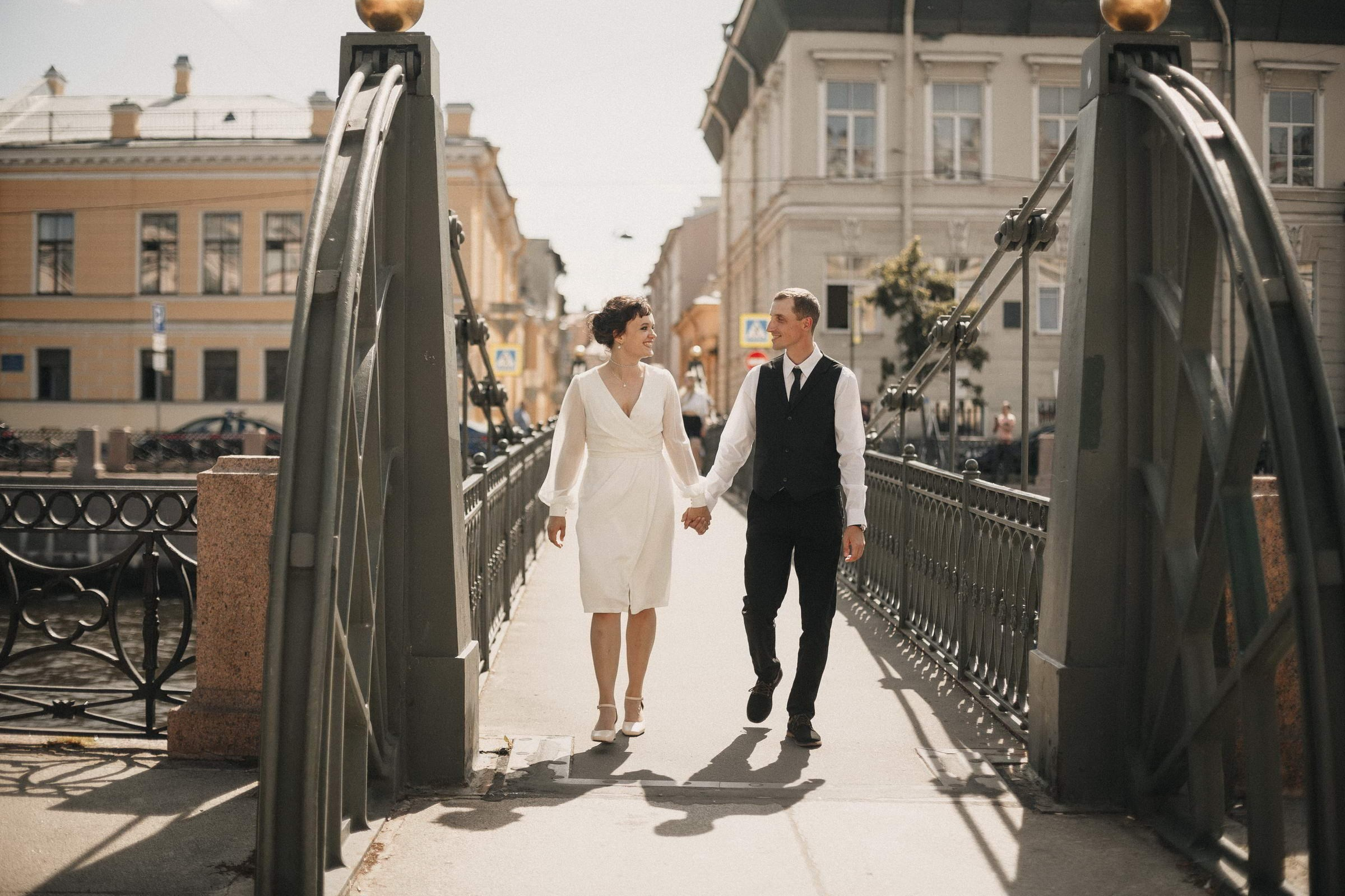 Питер для двоих. Свадебный фотограф Игорь Брундасов 8PHOTO на свадьбу венчание загс СПб