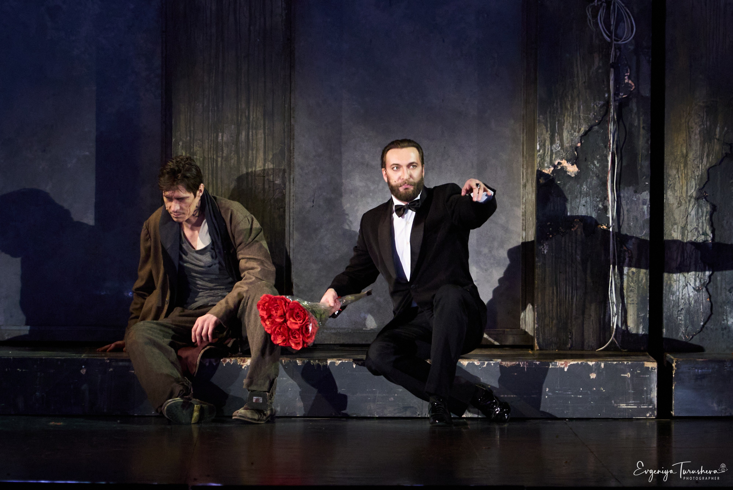 Преступление и наказание (Театр мюзикла, 24.11.2024). Фотограф Евгения Турушева