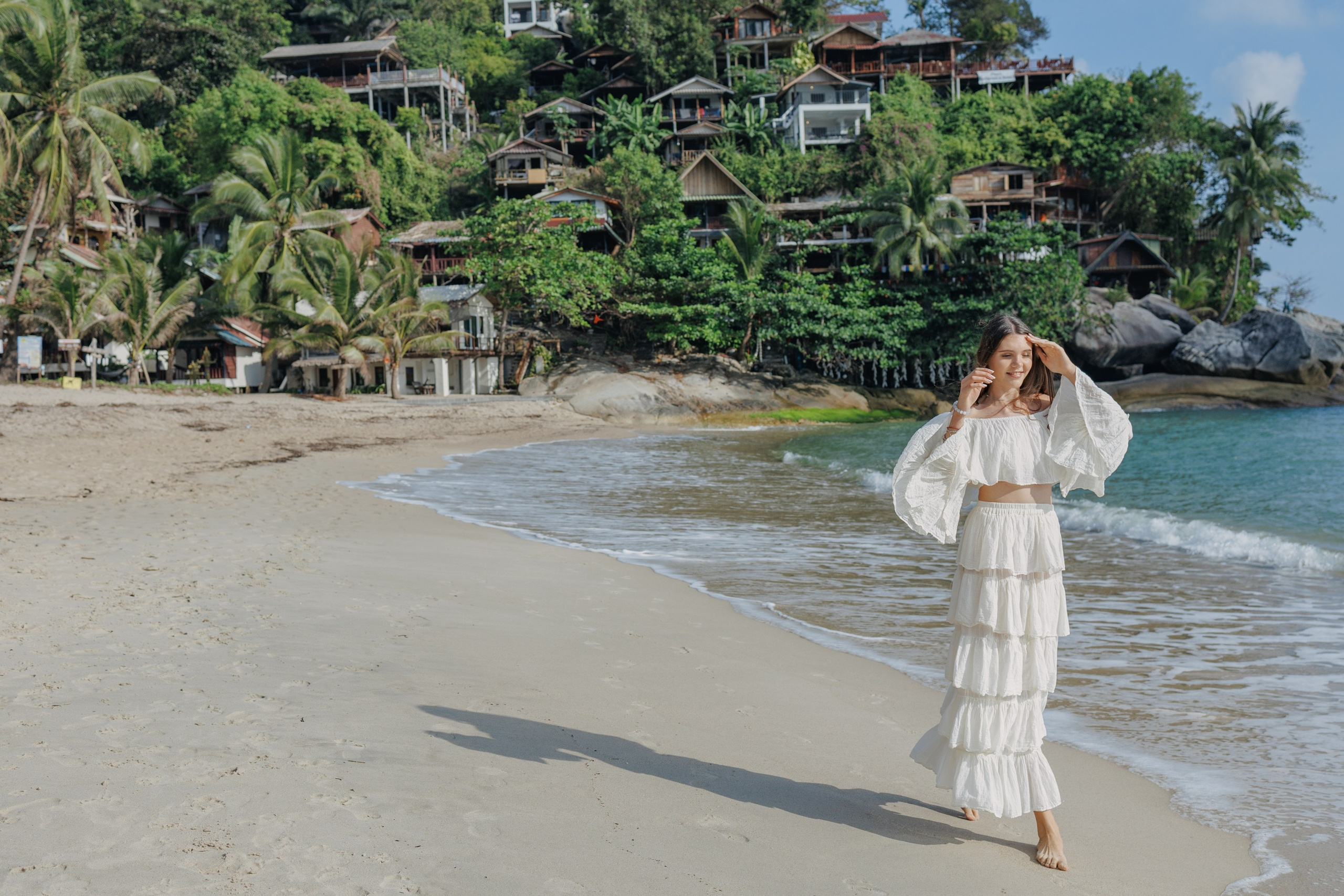 Семейная фотосессия на Пангане в Тайланде. Федор Лемешко — Семейный и Свадебный Лайфстайл фотограф в Таиланде Дубае Грузии Армении