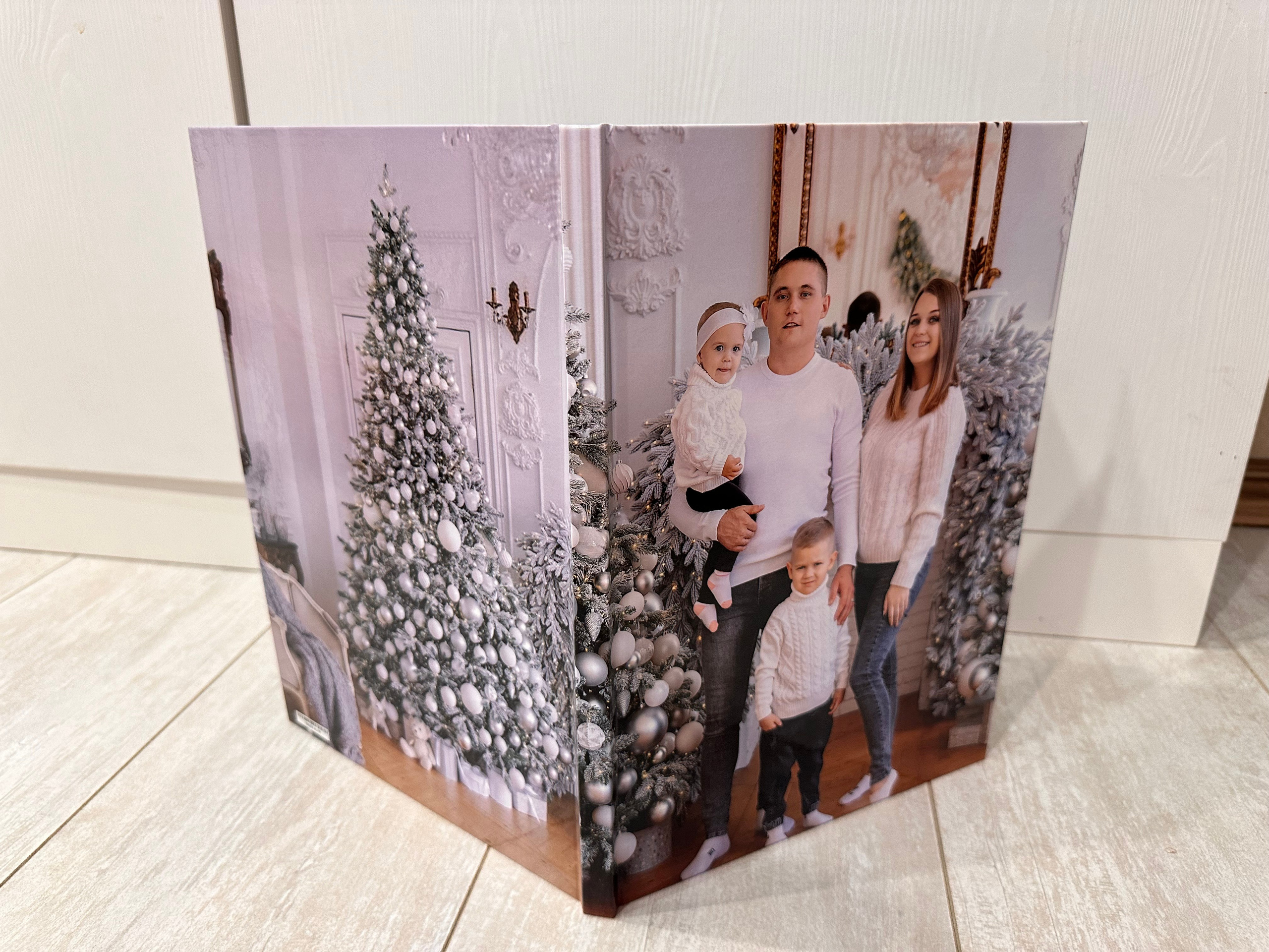 Семейная книга 21*30. Фотограф г. Пенза — Светлана Зойкина