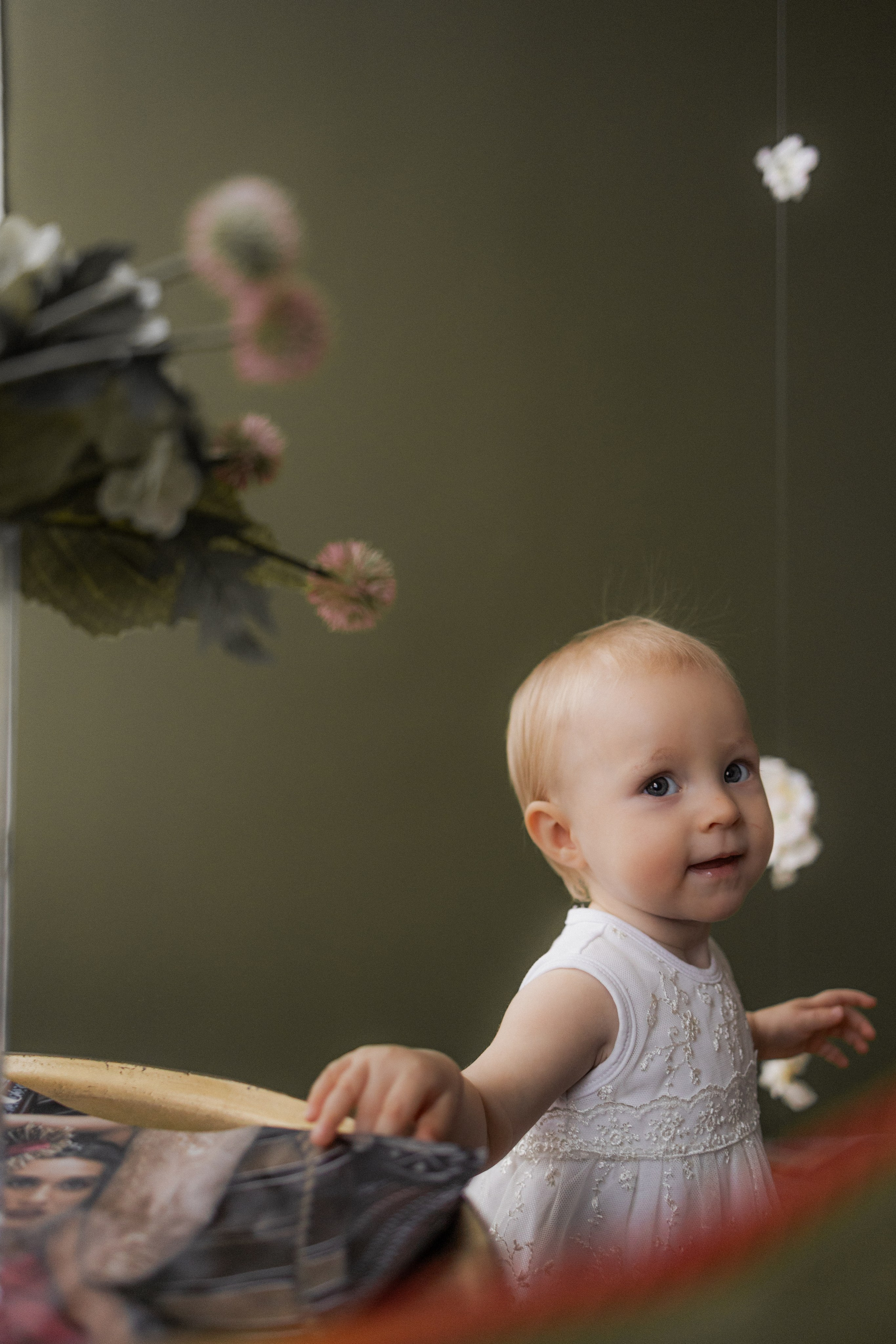 Аврора 1 годик. Фотограф Анастасия Пинчук