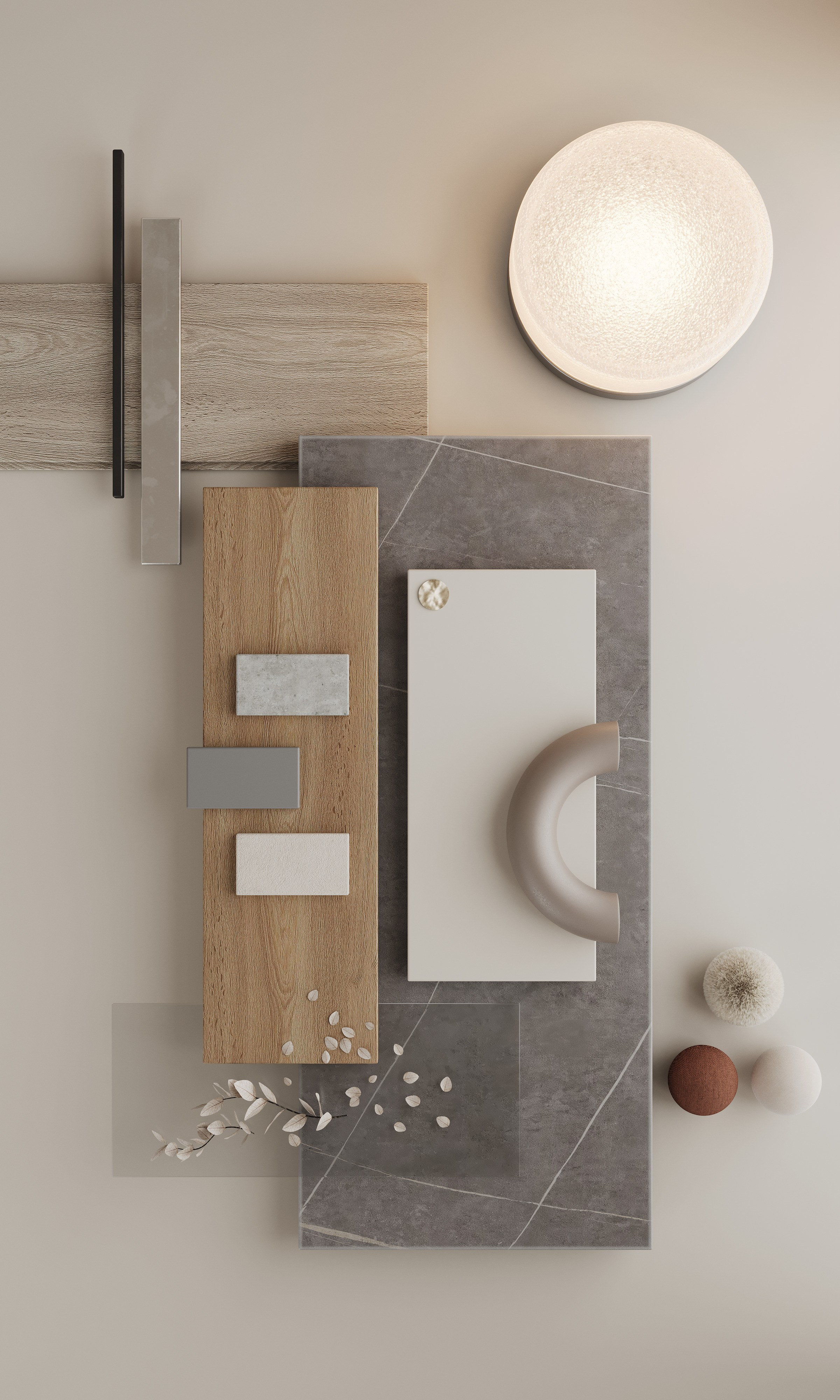 3D визуализатор интерьера Антонина Ковалёва @kovalevaacg