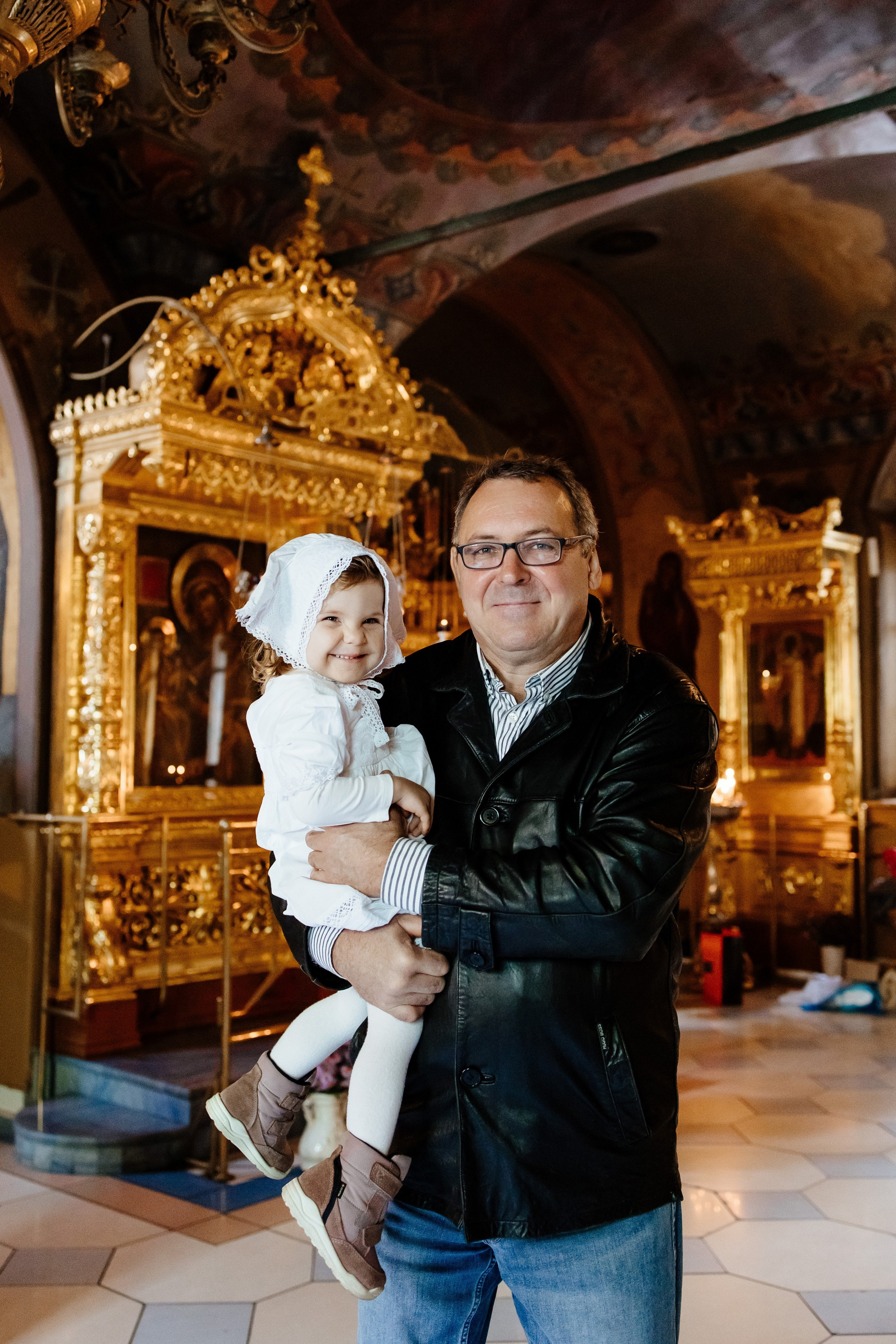 Крещение Теодоры. Свадебный и семейный фотограф Екатерина Иванова