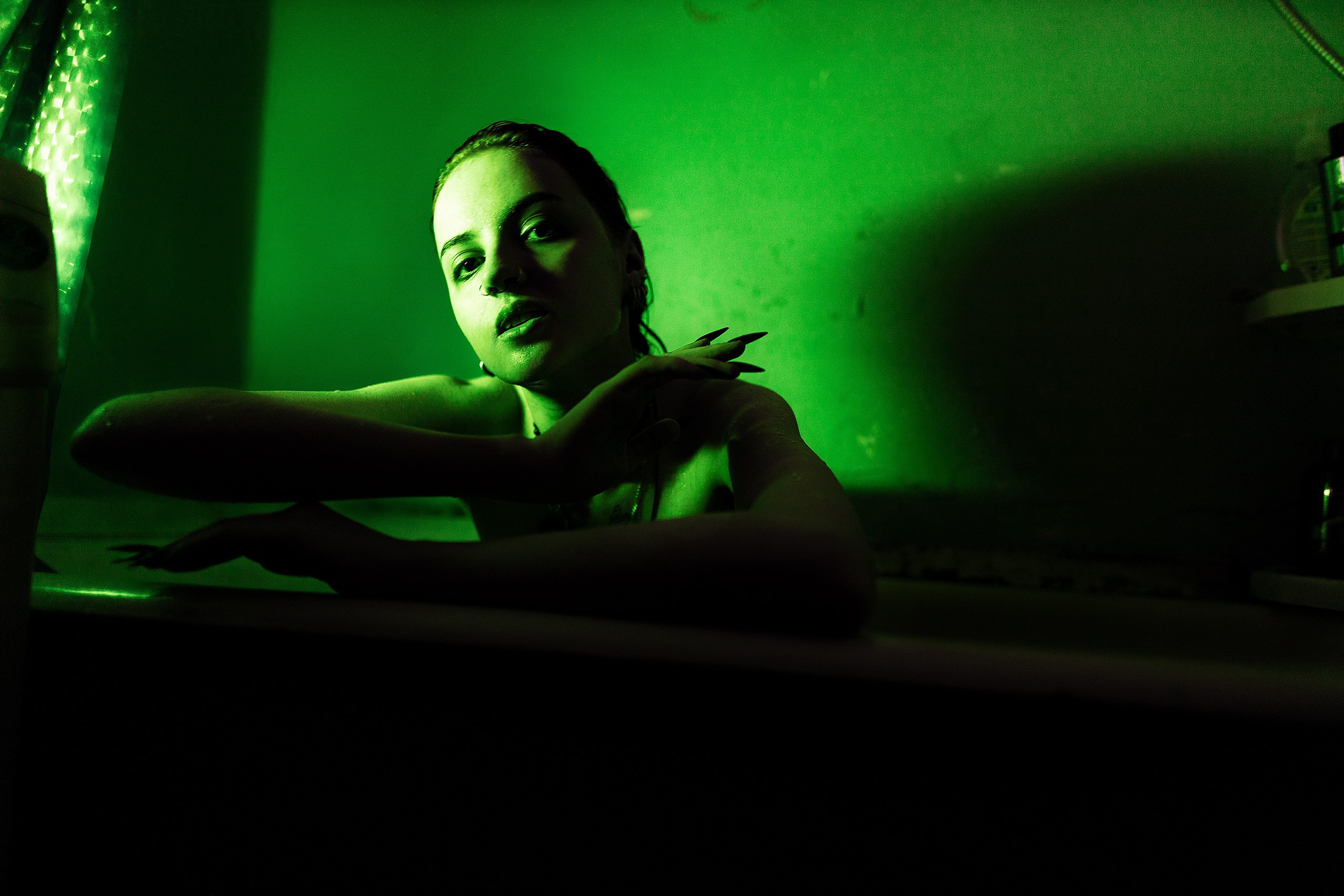 Зелёный. Крис