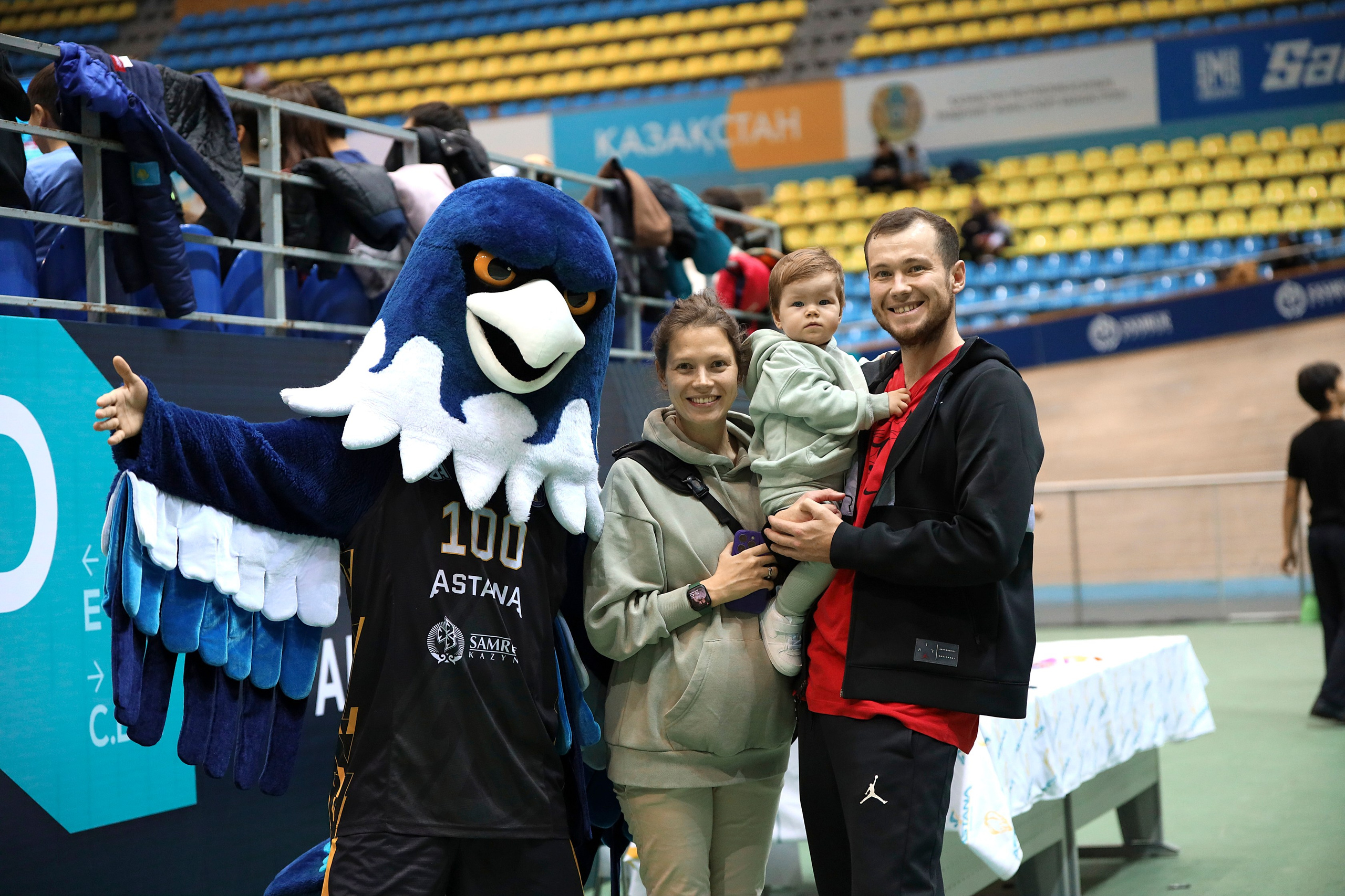 VTB League (Astana — Uralmash) 12 November 2023. Professional photo & Event agency (Kazakhstan, Astana)