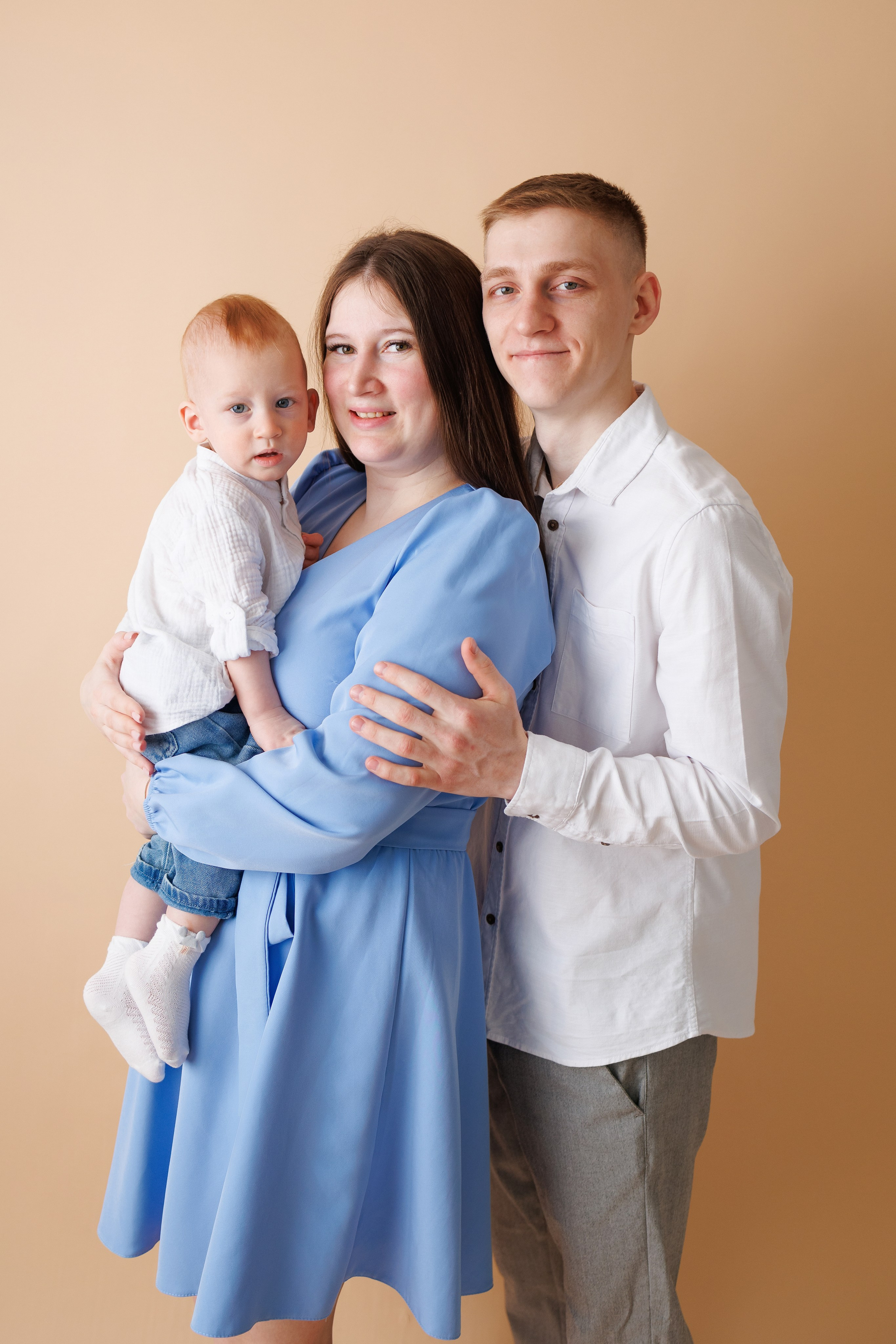 Артемке 1 годик. Фотограф новорожденный малышей Новосибирск
