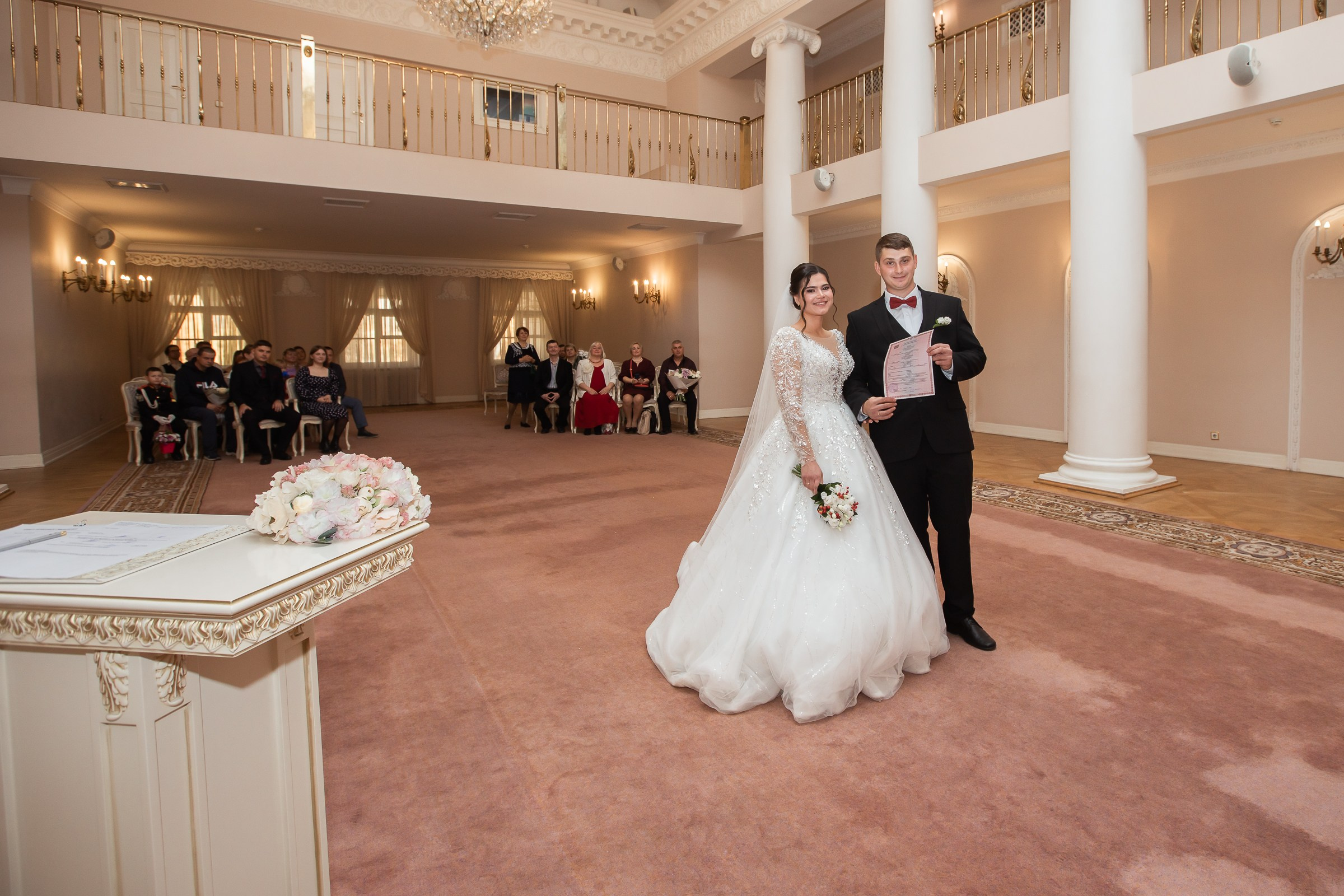 Дмитрий и Елена. Свадебный и семейный фотограф в Колпино и СПб Юлия Папанова