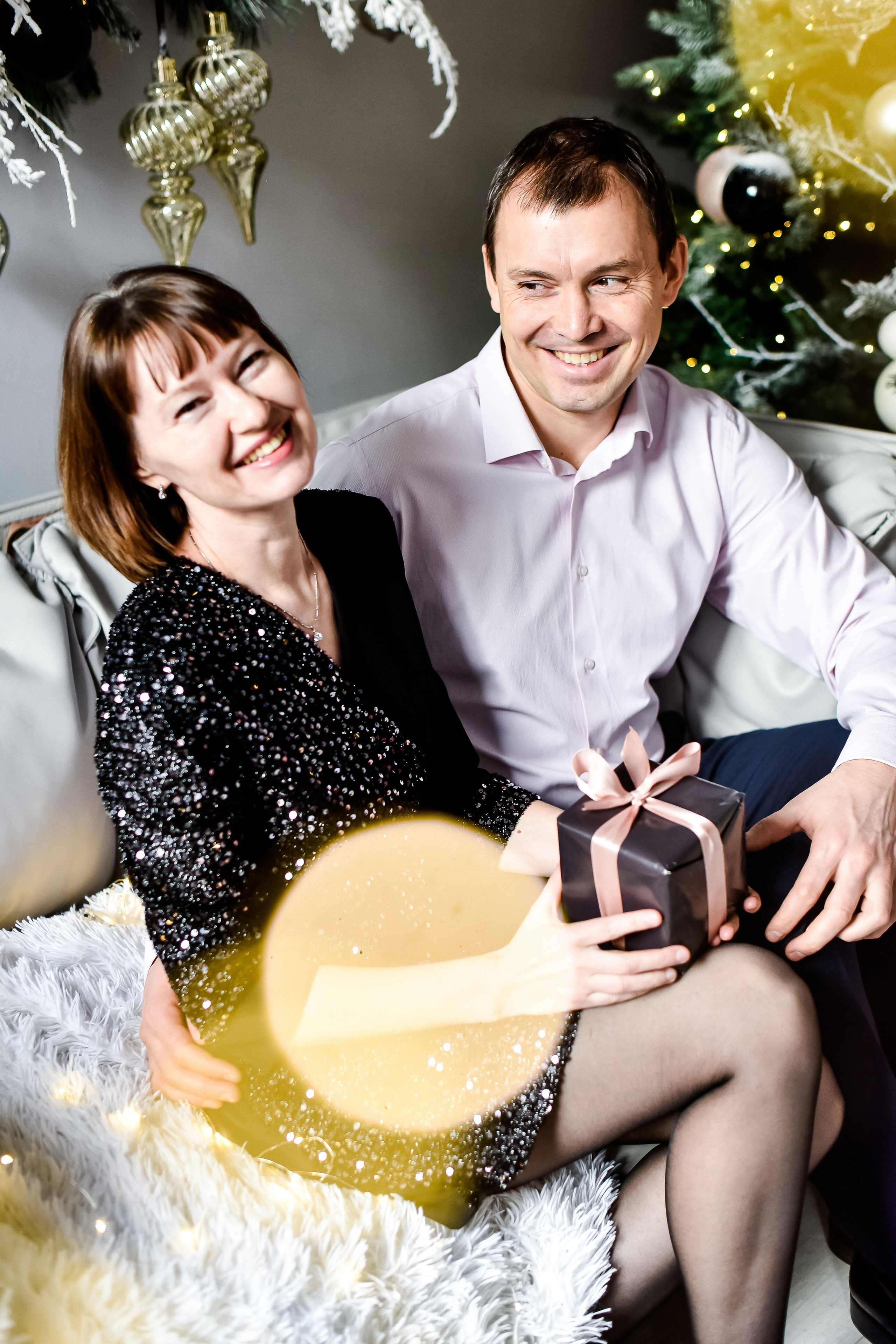 Семья Ольги, Сергея и Василисы