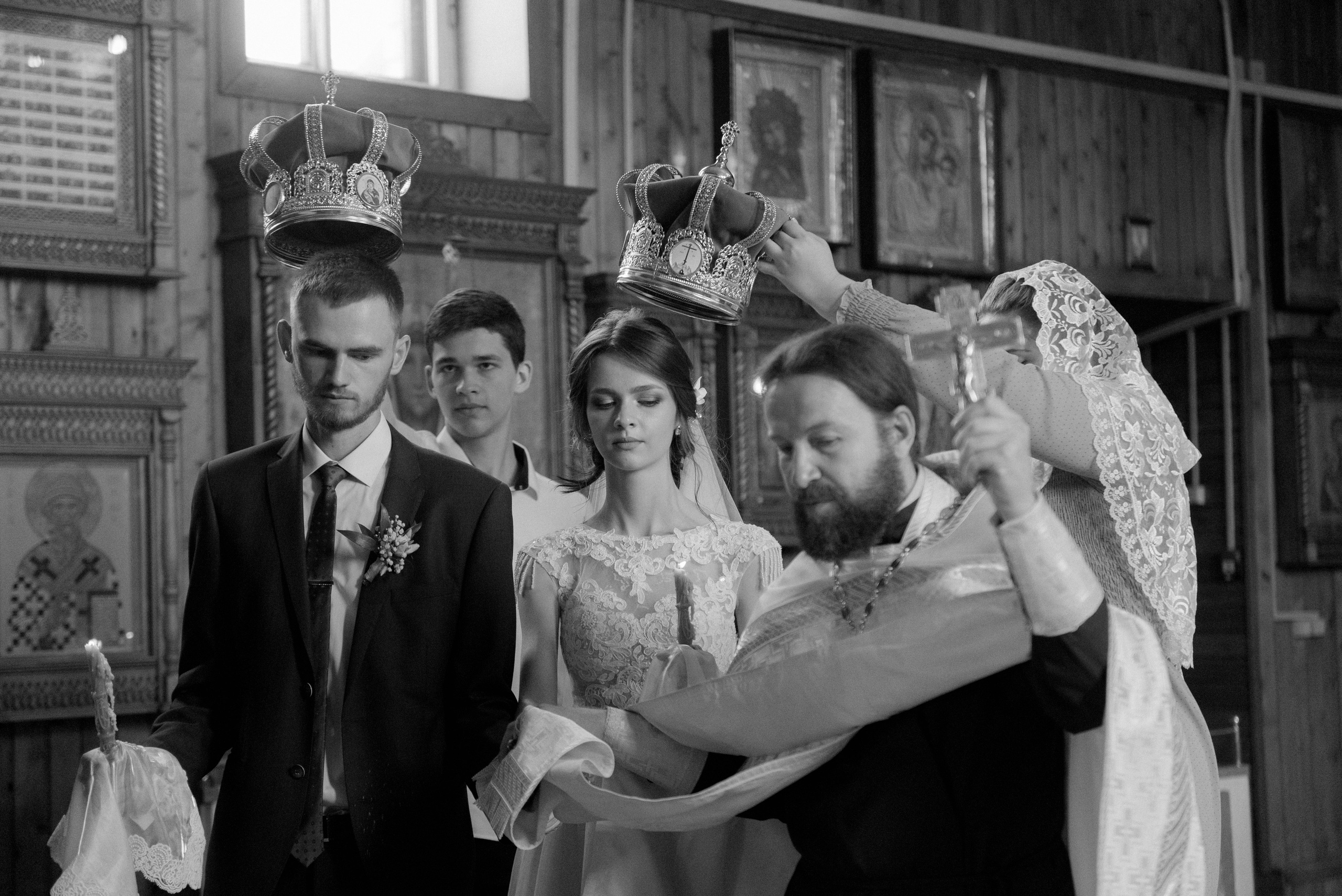 Венчание Никиты и Тони — Храм Иоанна Кронштадского. Свадебный и семейный фотограф Волгоград Москва