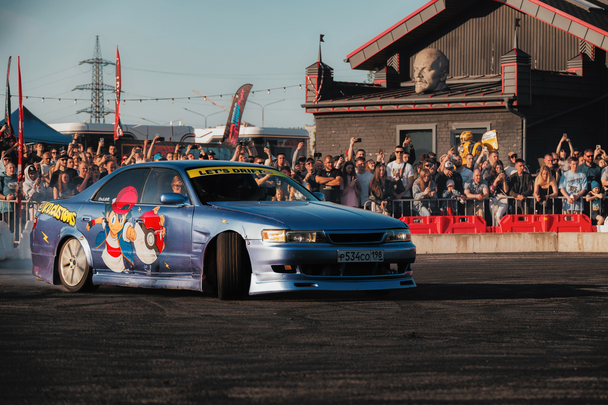 TURBO NIGHT — фоторепортаж с  turbo night легендарной вечеринки в формате автомобильного фестиваля