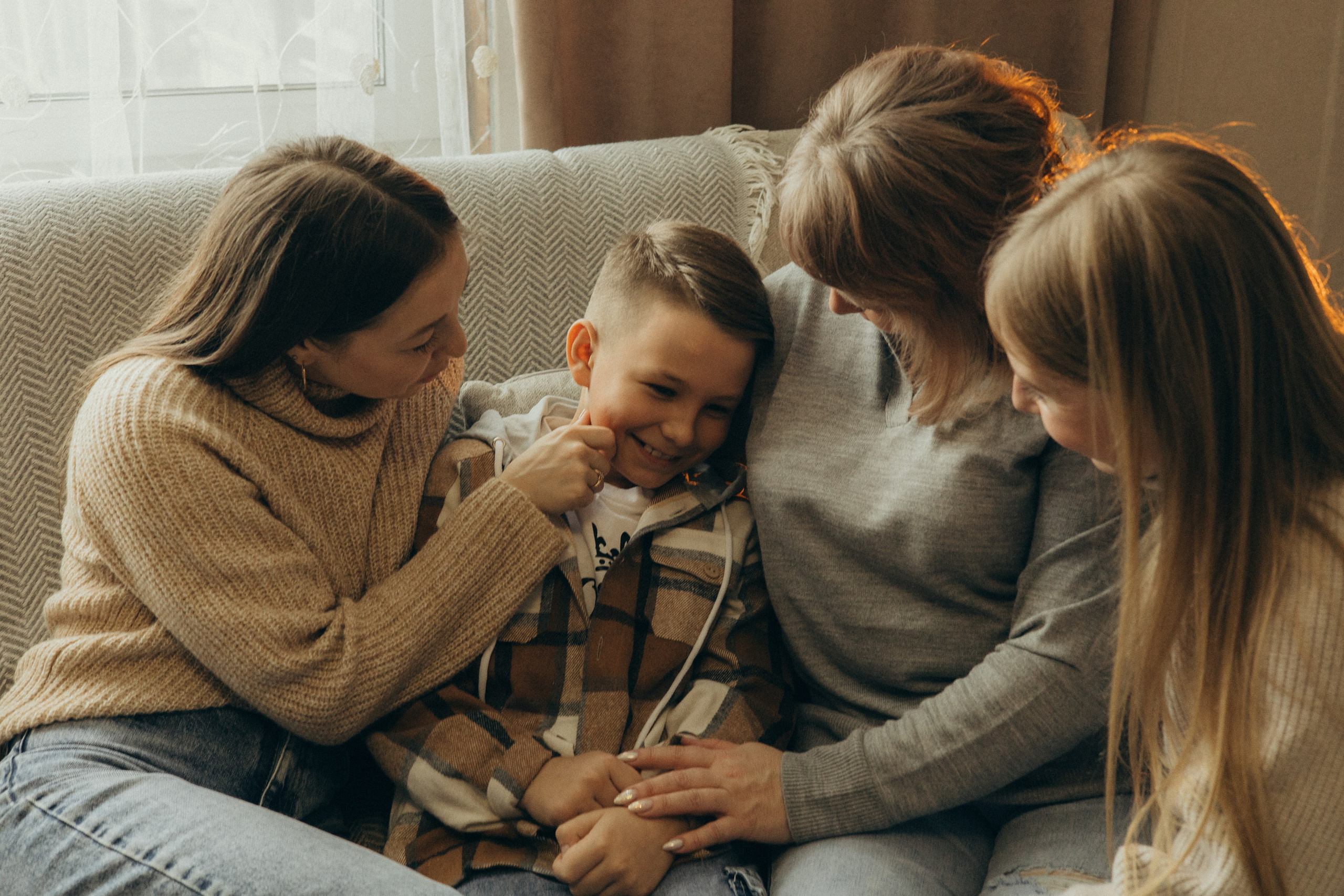 Счастье там, где мама…. Фотограф в г. Чита