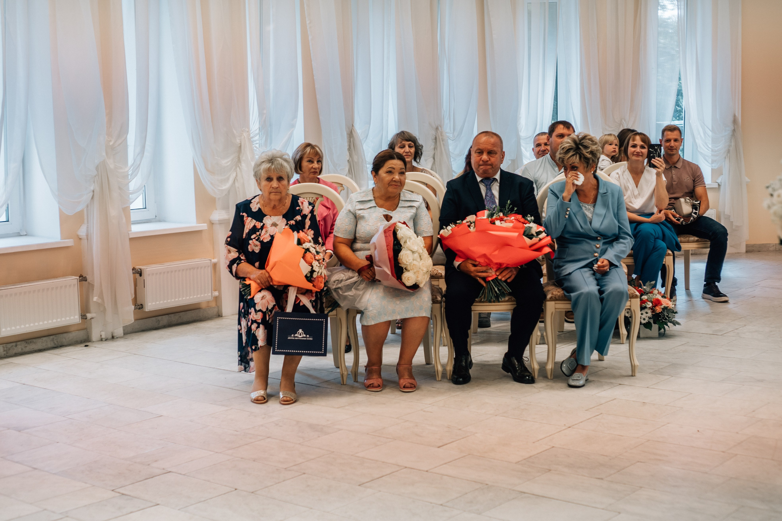 РЕПОРТАЖ В ЗАГСЕ. Профессиональный фотограф, Санкт-Петербург — Виктория Богомолова