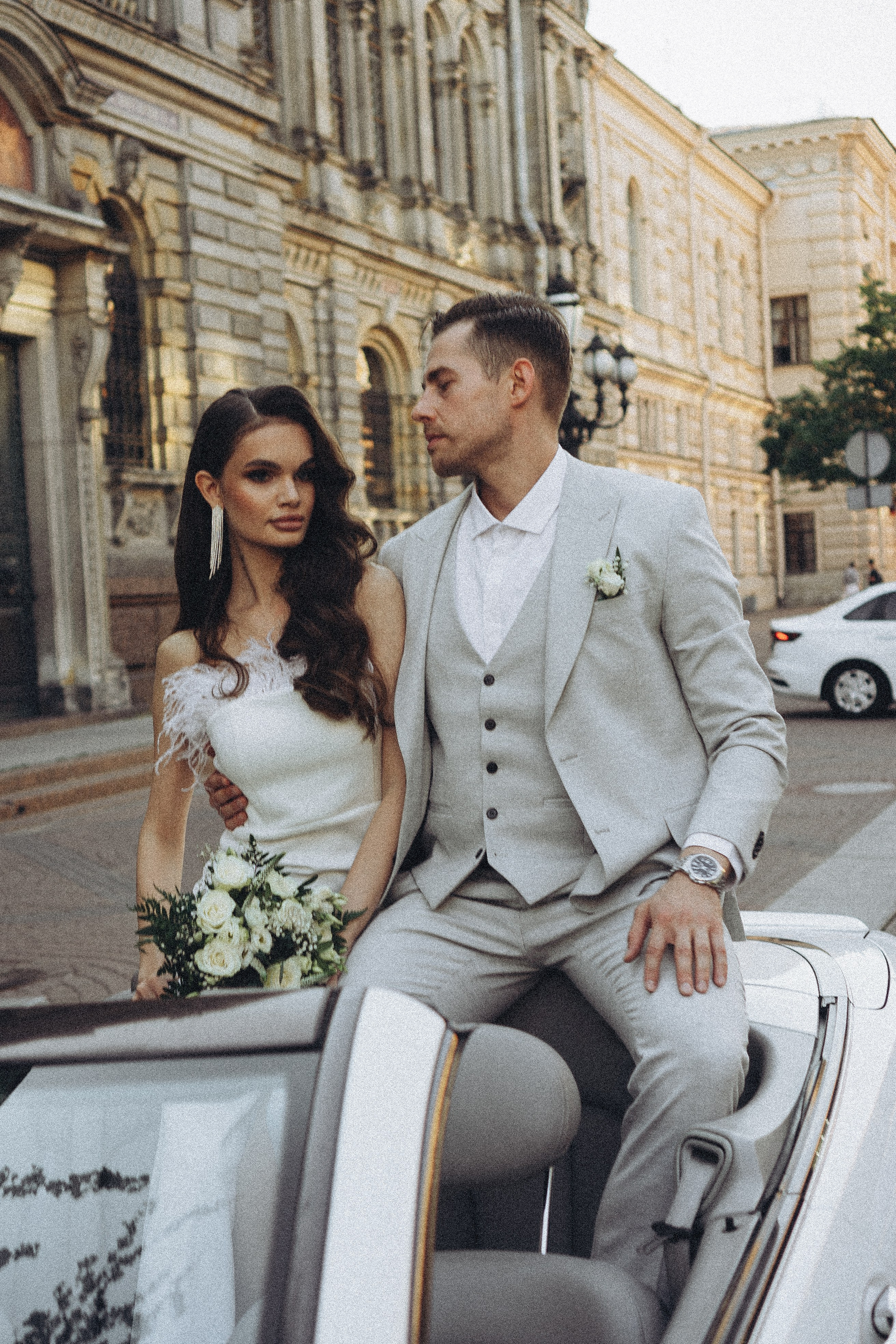 Свадебная сьемка у академии Штиглица. Профессиональный фотограф, Санкт-Петербург — Виктория Богомолова