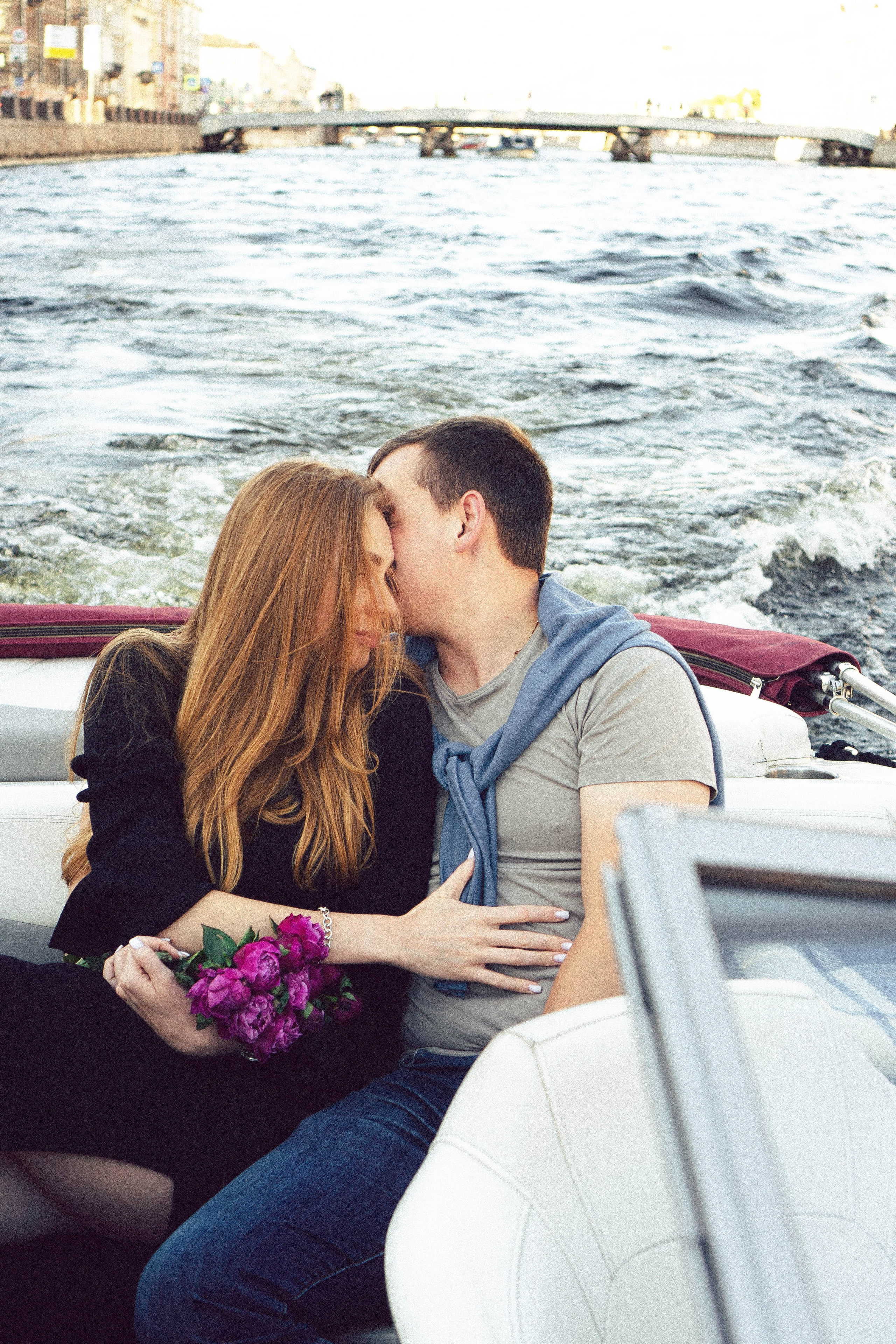 Летняя морская прогулка. Профессиональный фотограф, Санкт-Петербург — Виктория Богомолова