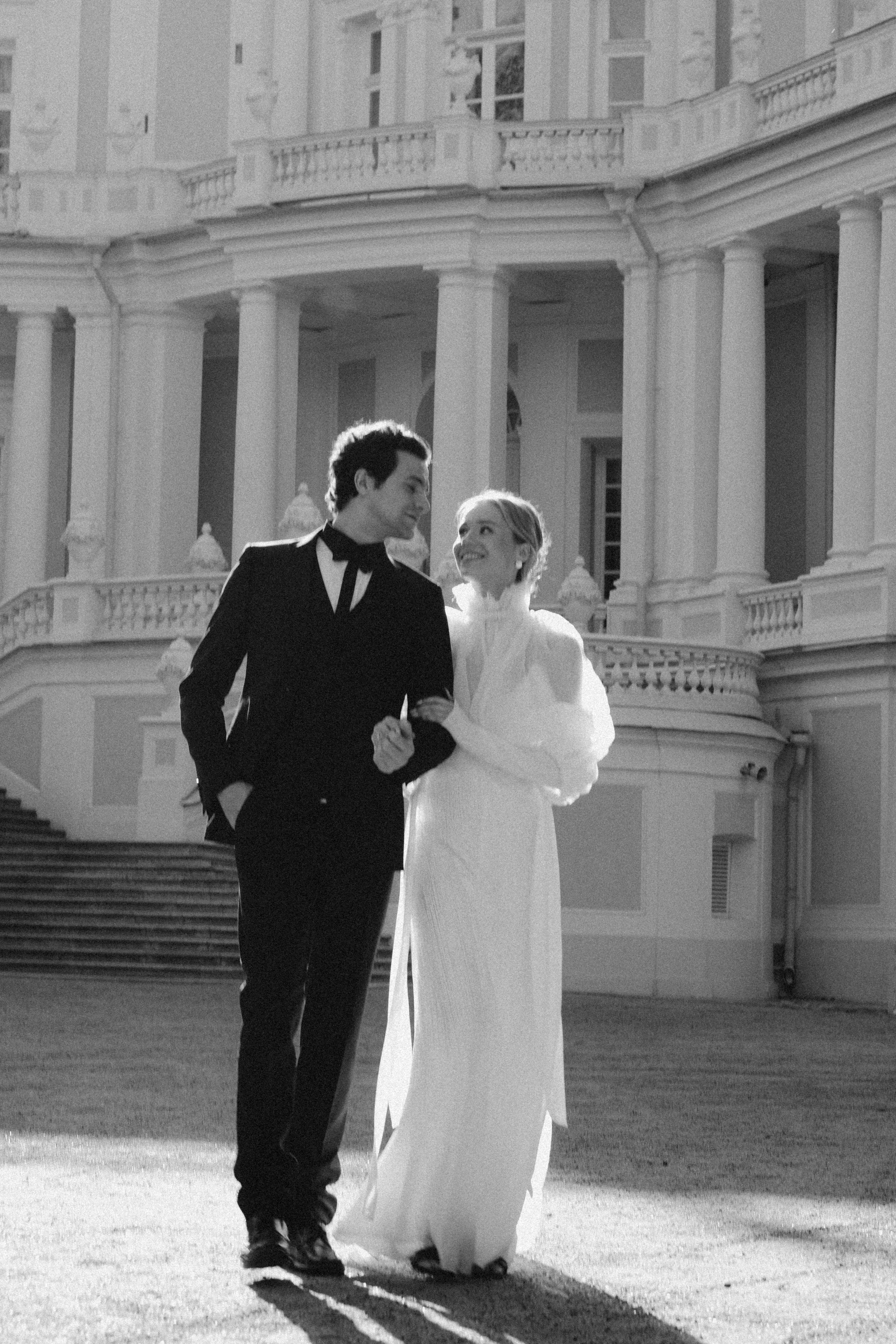 СВАДЕБНАЯ СЬЕМКА В ПАРКЕ ОРАНИЕНБАУМ. Профессиональный фотограф, Санкт-Петербург — Виктория Богомолова