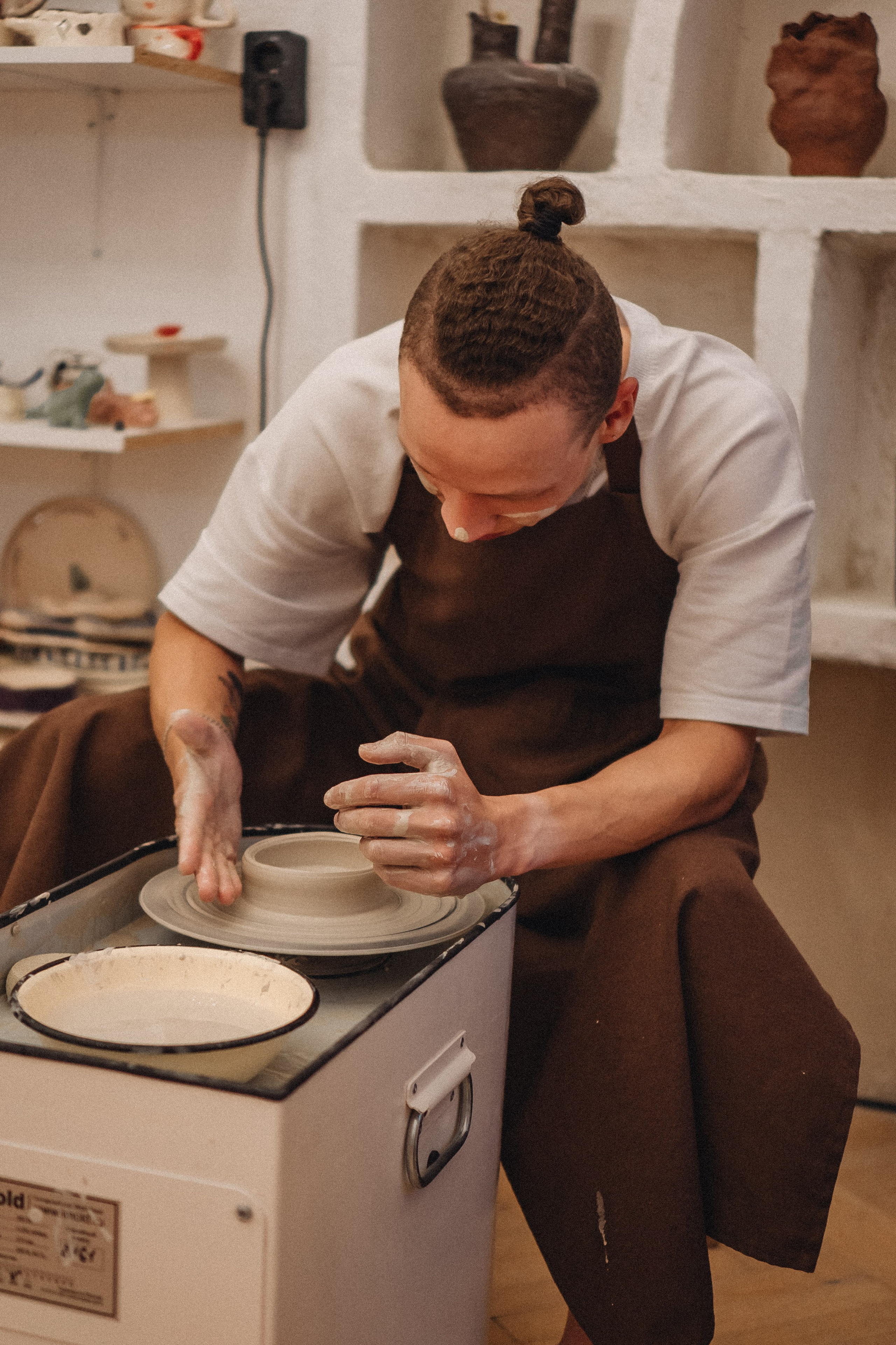 СВИДАНИЕ В ГОНЧАРНОЙ МАСТЕРСКОЙ. Профессиональный фотограф, Санкт-Петербург — Виктория Богомолова