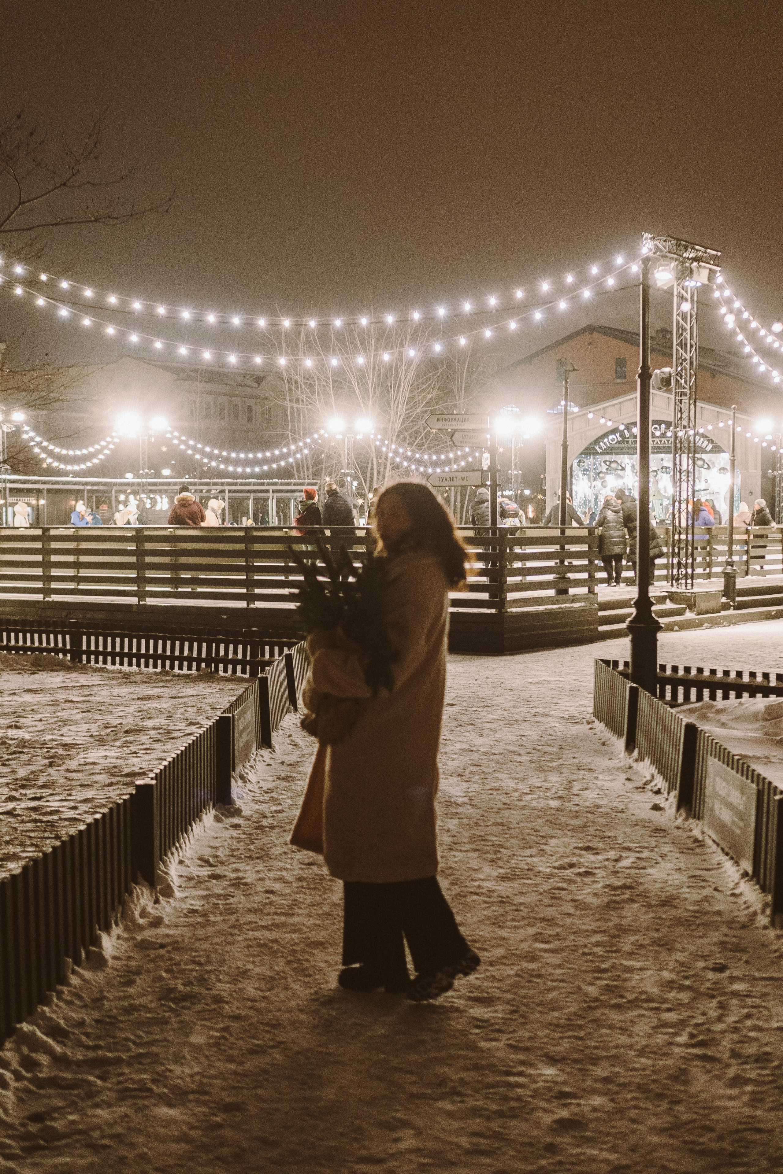 Зимняя сказка в Новой Голандии. Профессиональный фотограф, Санкт-Петербург — Виктория Богомолова
