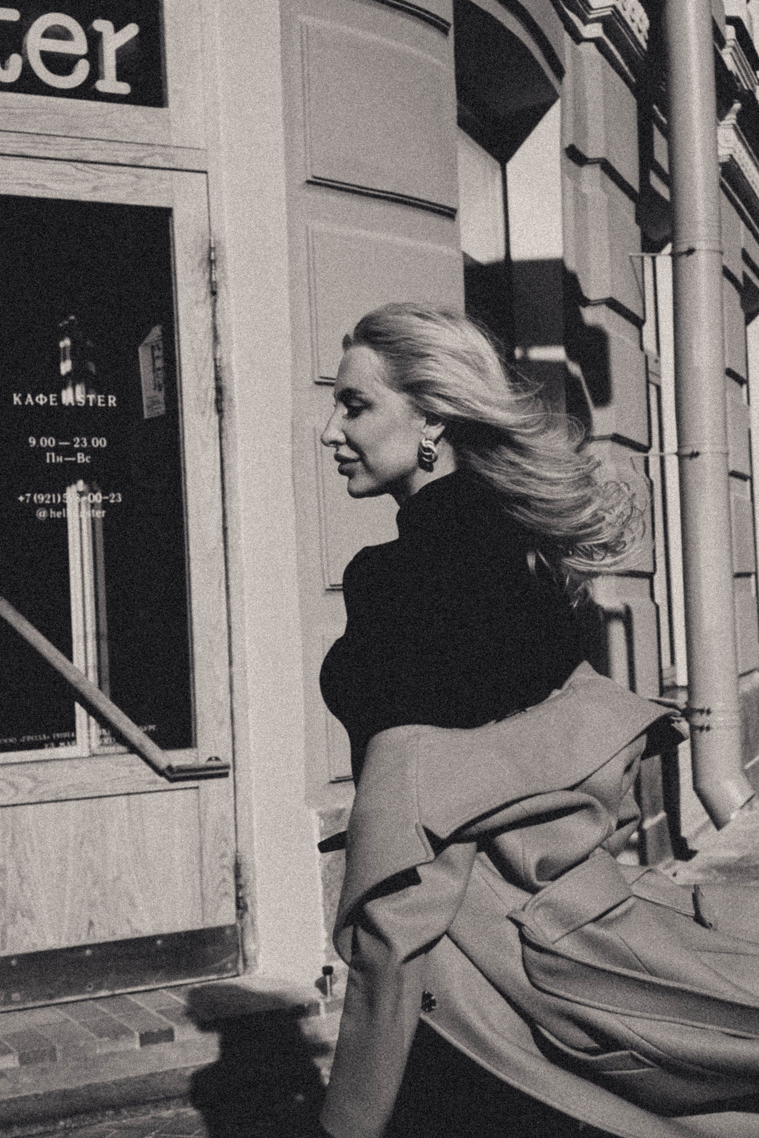 Прогуллка чб. Профессиональный фотограф, Санкт-Петербург — Виктория Богомолова