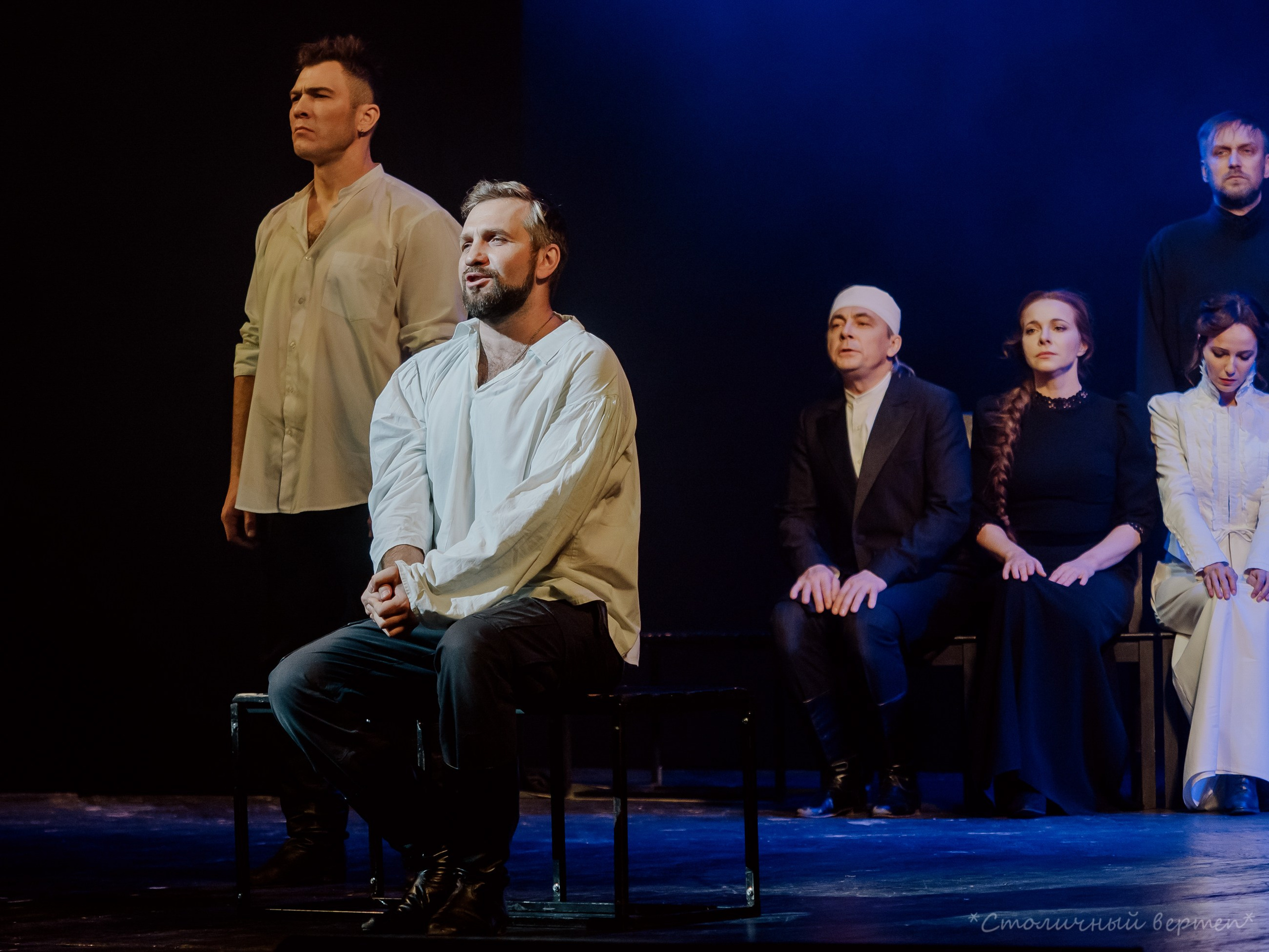 Рок-опера «Карамазовы». Маруся Машкова • Фотограф в Москве