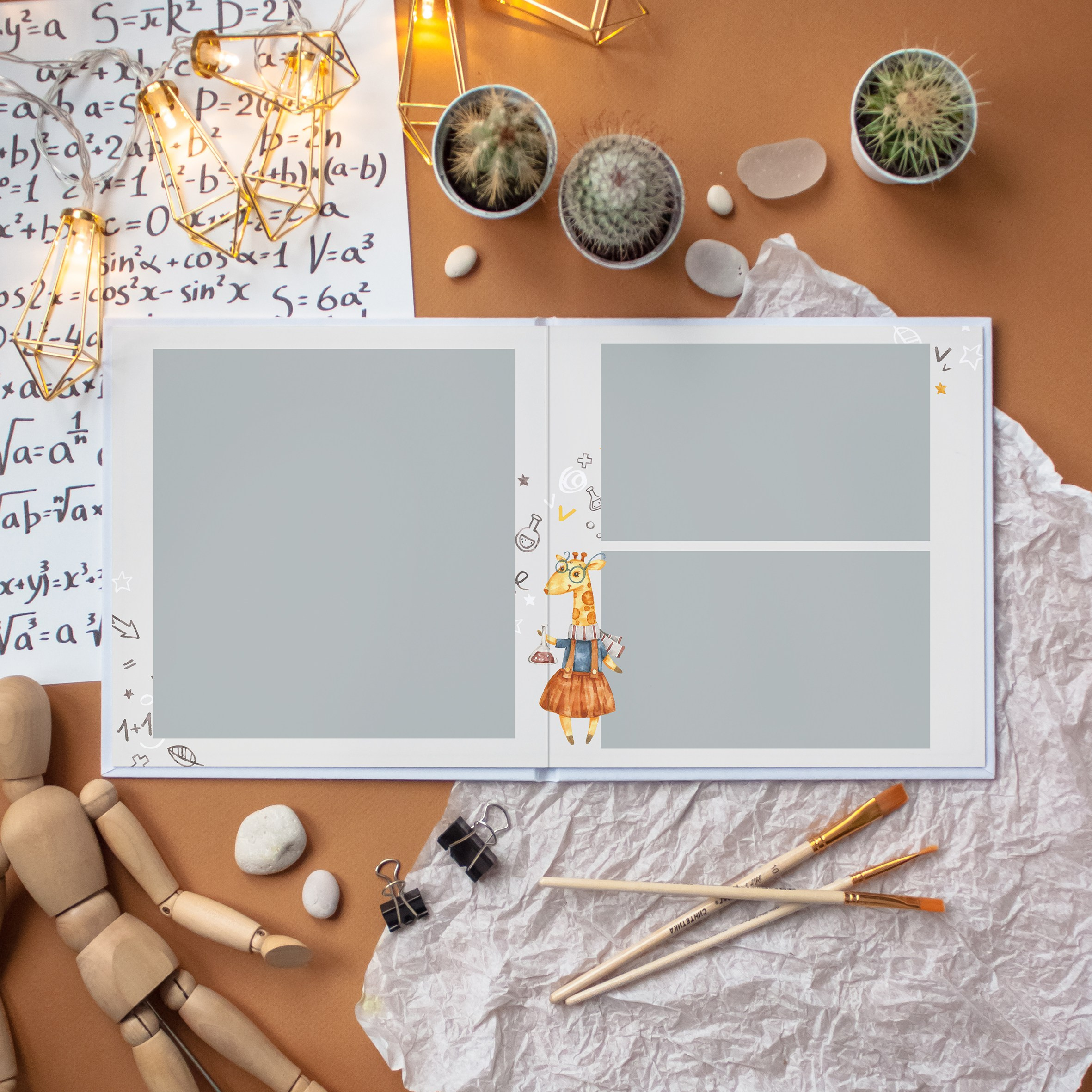 Дизайны альбомов для детского сада. Семейный и детский фотограф Ольга Невская