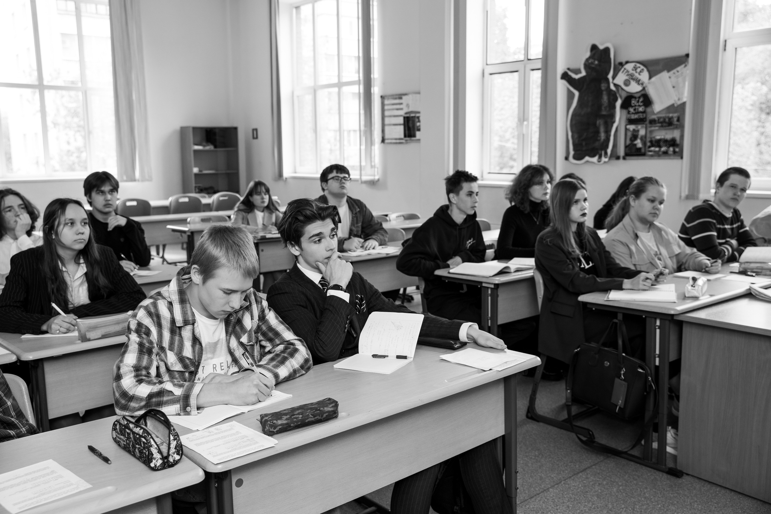 Школьные съемки. Семейный фотограф Юлия Роберт. Москва