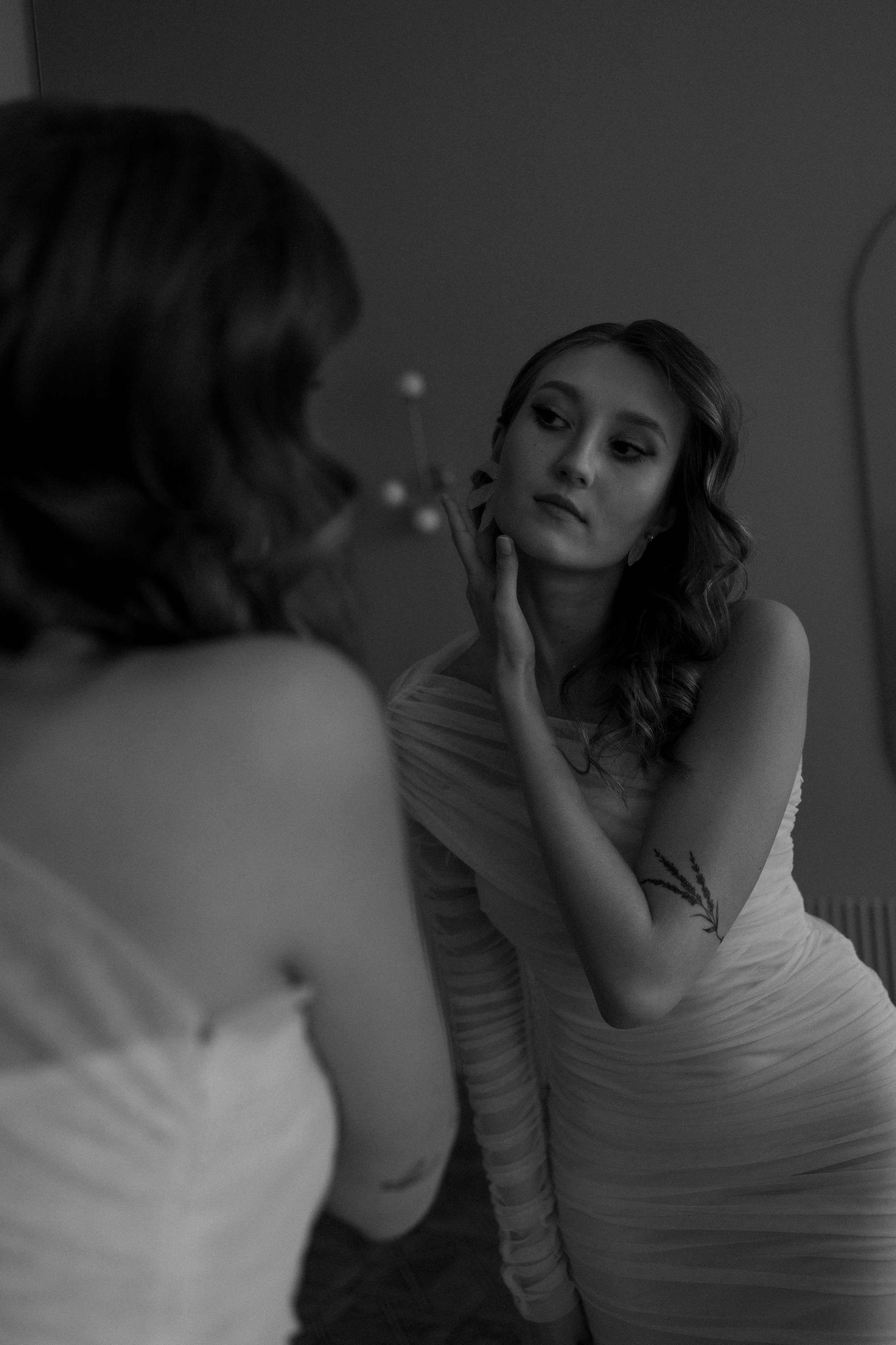 Свадебная фотосессия в студии/отеле. Фотограф в Санкт-Петербурге Шевченко Наталья