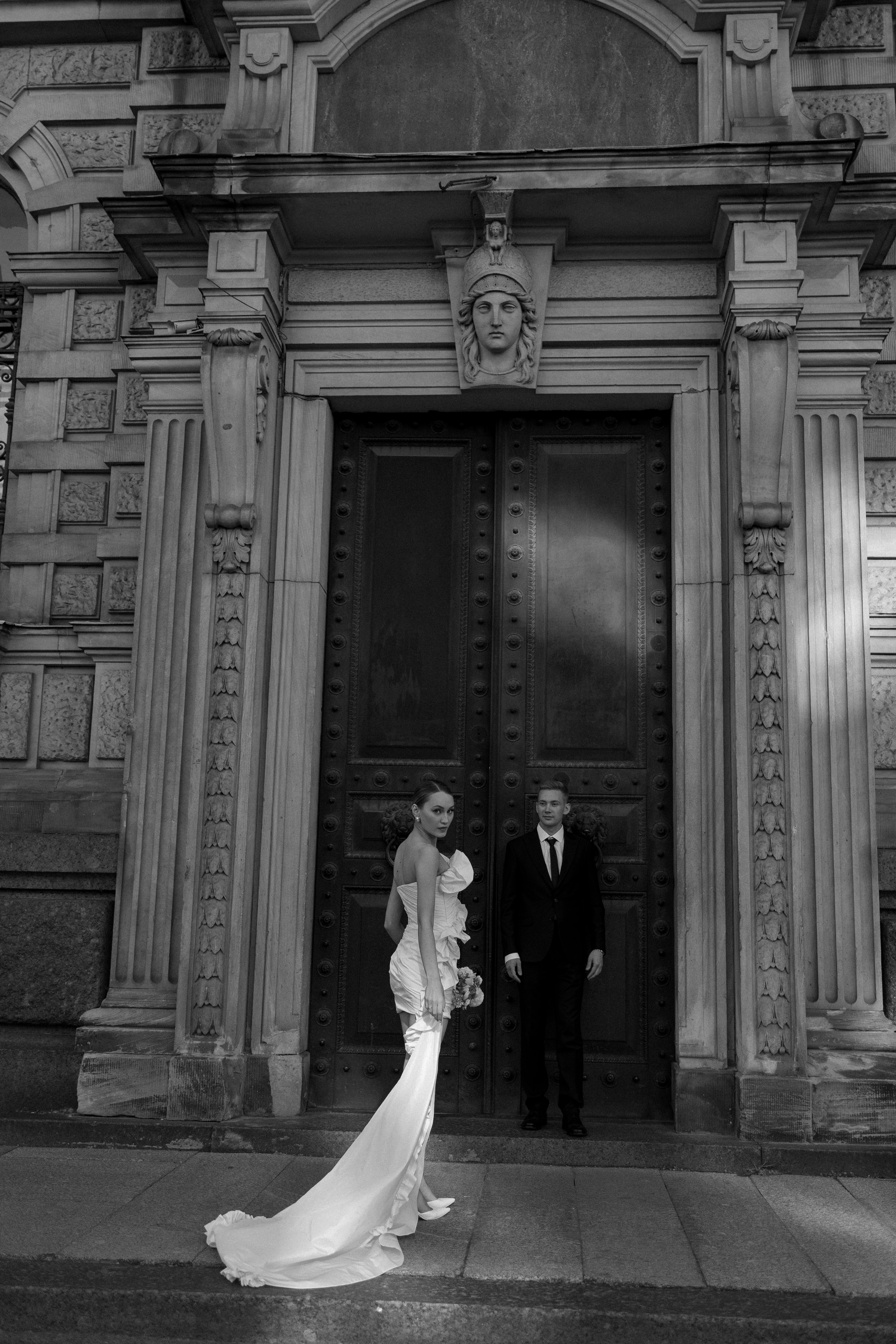 ЗАГС и прогулка. Фотограф в Санкт-Петербурге Шевченко Наталья