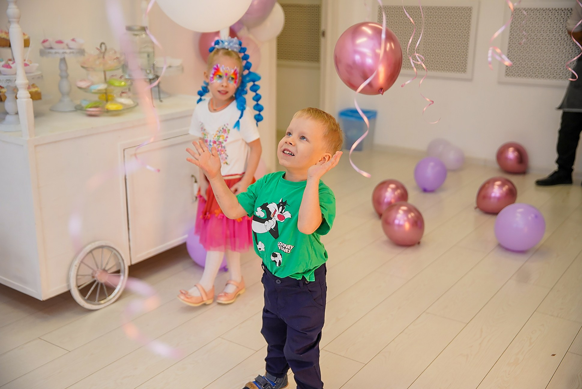 День рождения Утконос 5 лет. Семейный и детский фотограф в Нижнем Новгороде