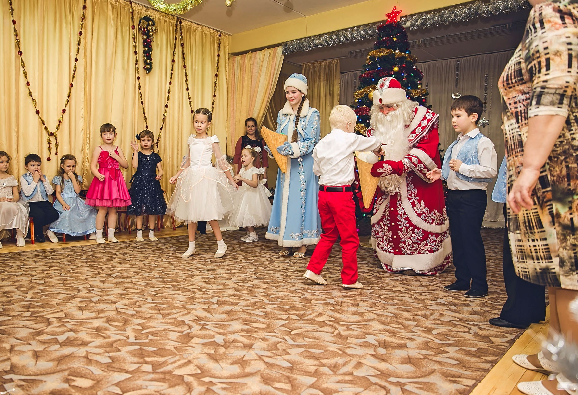 Новый год в ДС. Семейный и детский фотограф в Нижнем Новгороде