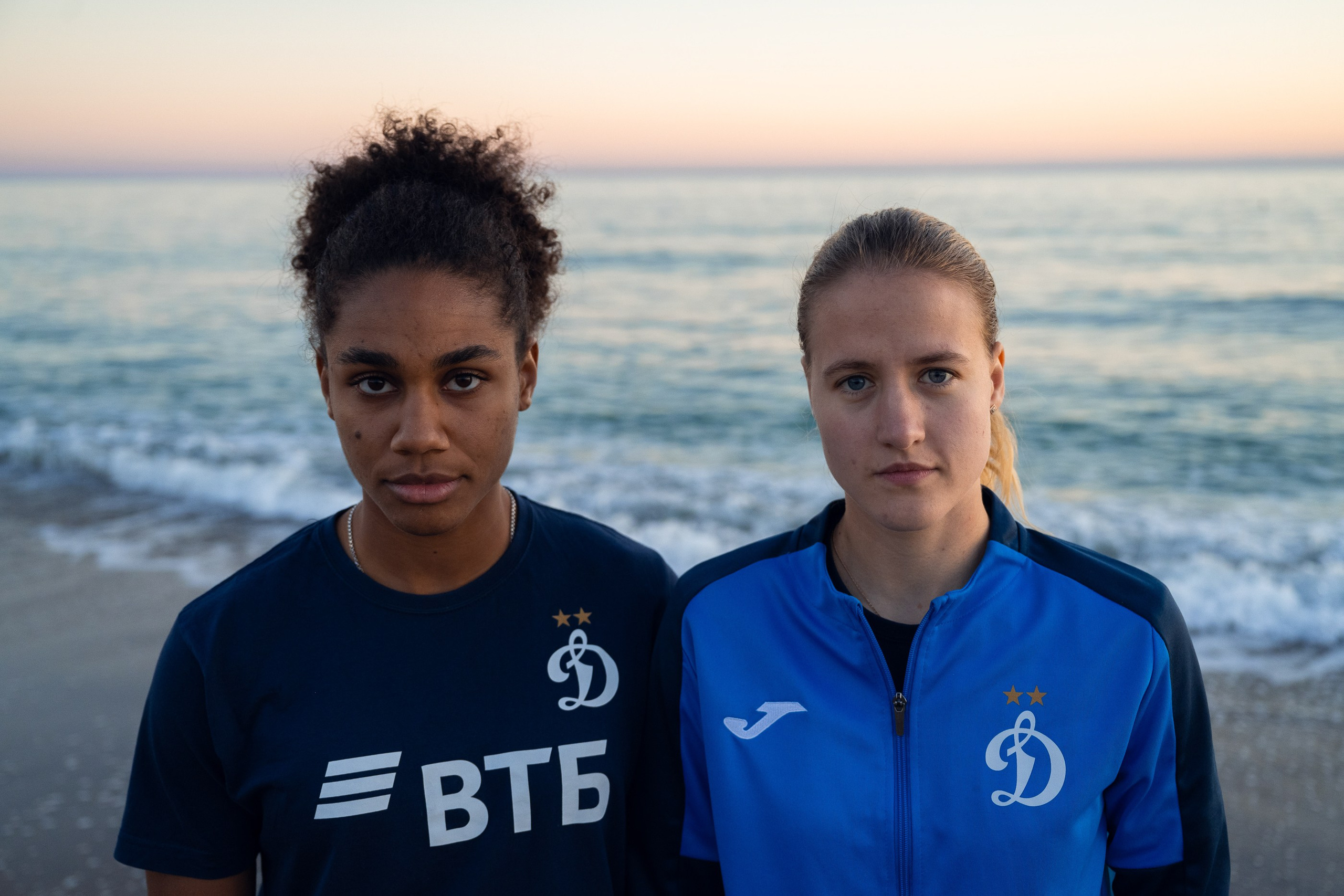 Dynamo women’s team training camp in Turkey, 2024. Фотограф Кирилл Сафонов