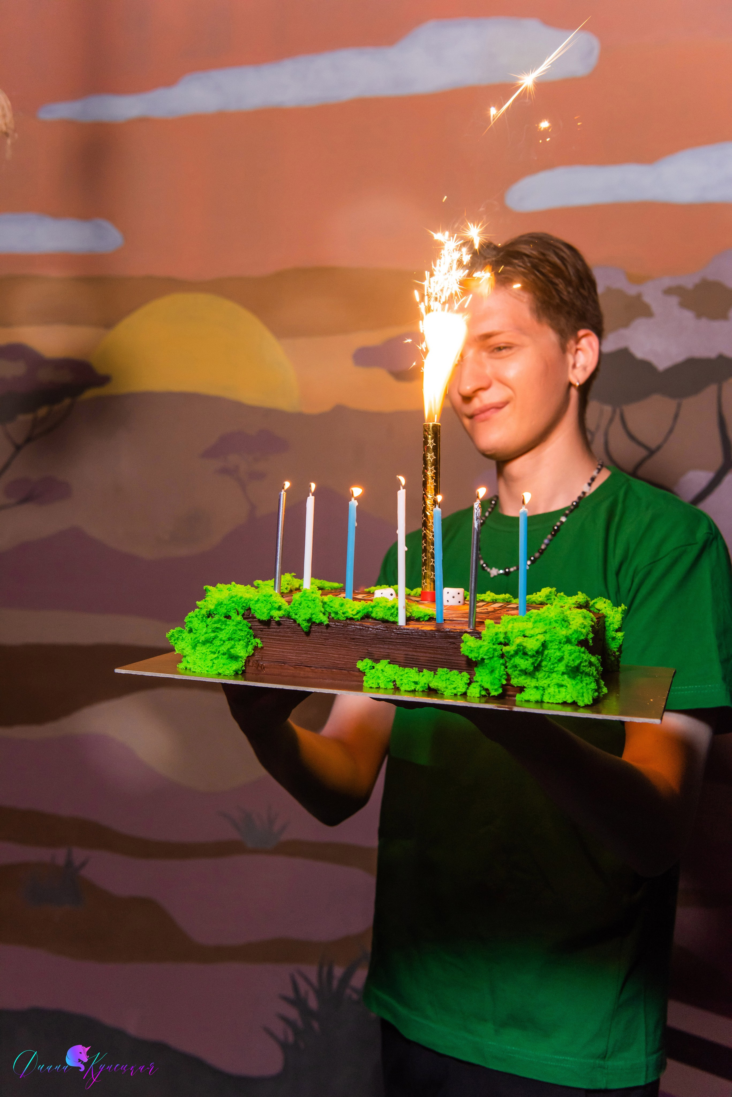 День Рождения Марка. «Джуманджи Красногорск». Свадебный и арт-фотограф Кунецкая Диана