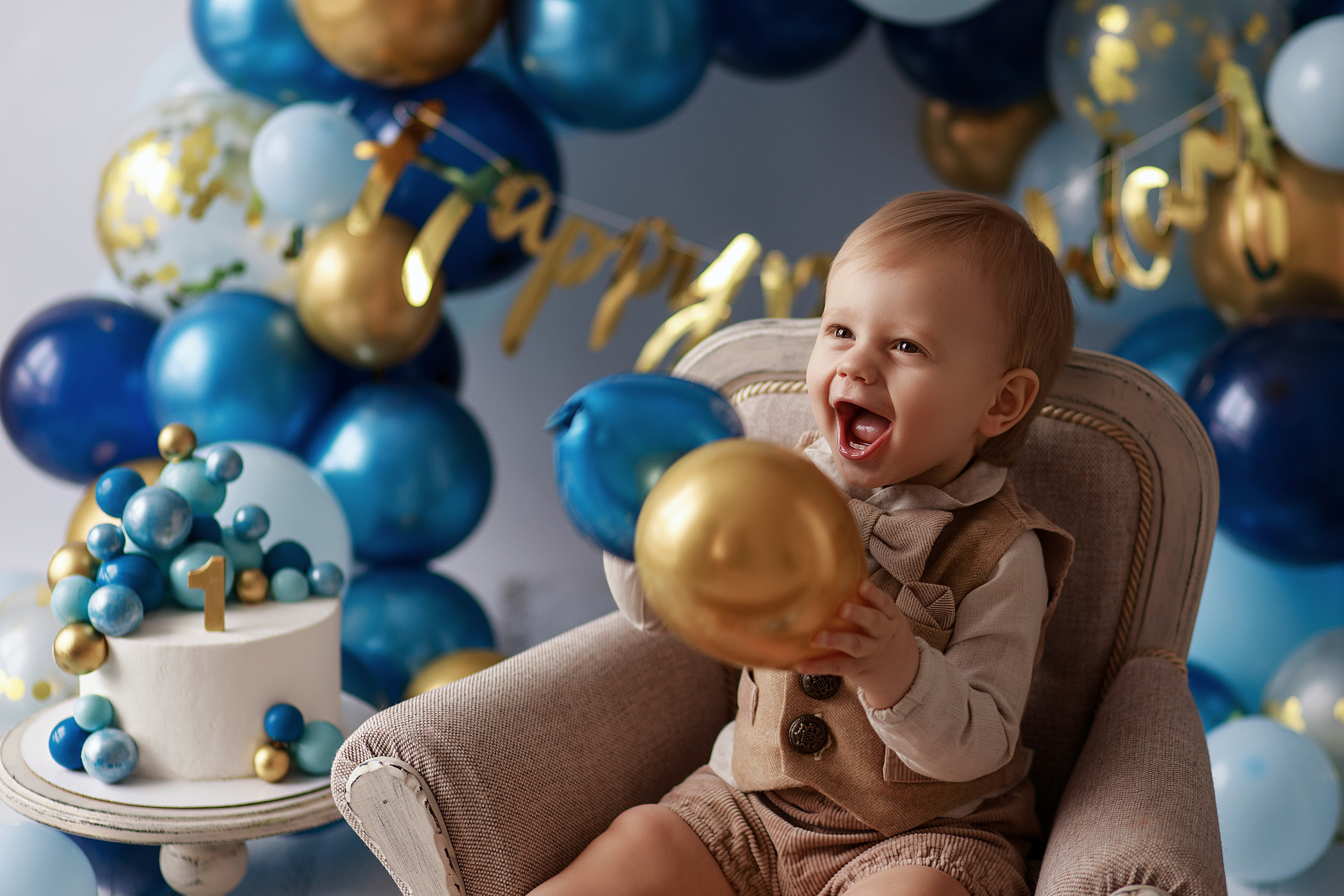 1 Годик. Фотограф новорожденных в Ульяновске Татьяна Соболева