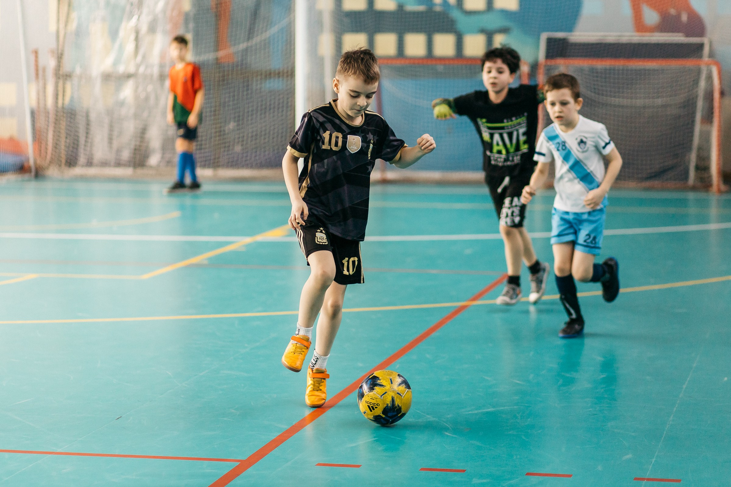 Детский футбол