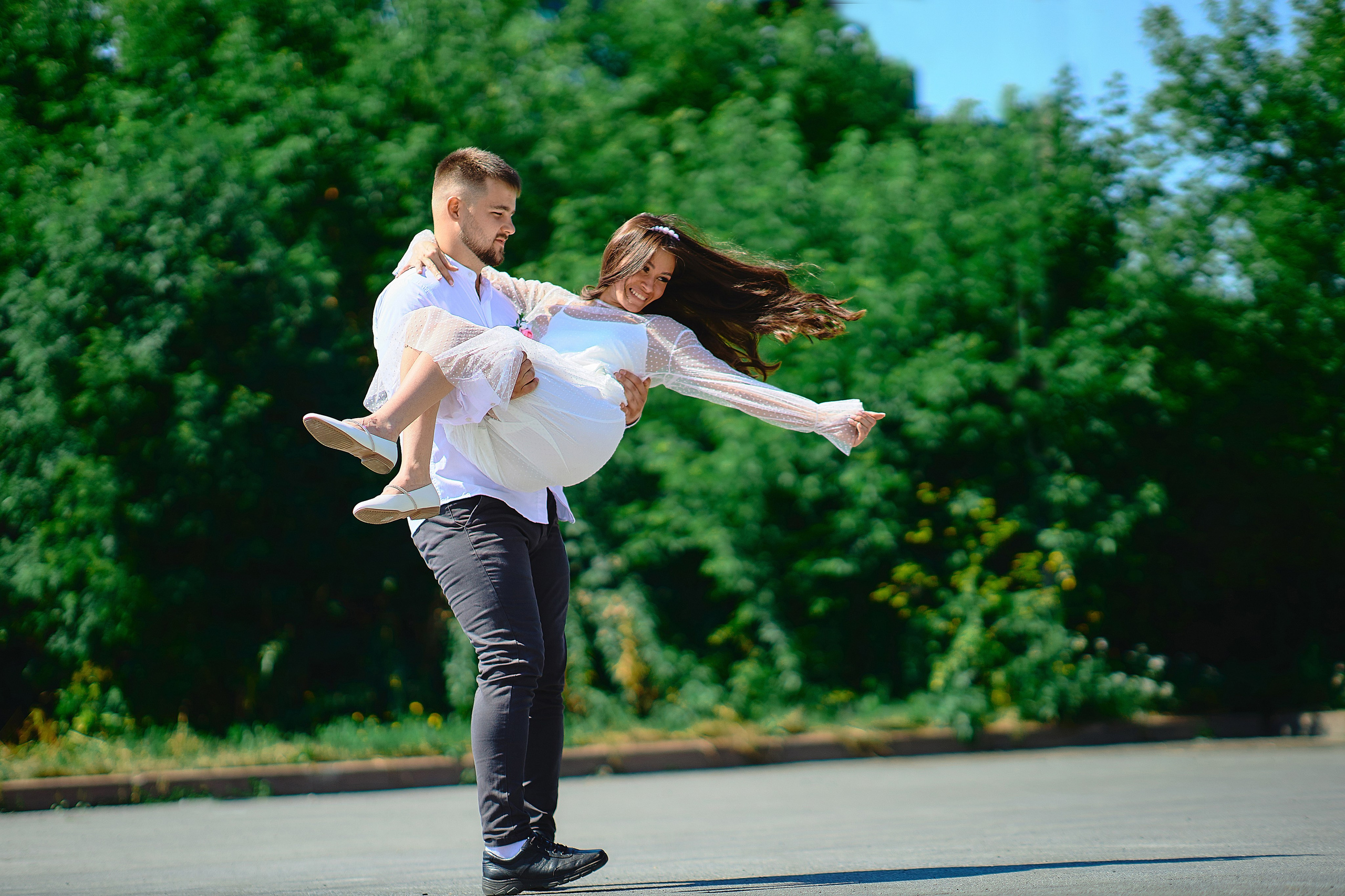 Фотосессия прогулки и в Загсе. Любовь Гальцова — свадебный, семейный, детский фотограф в городе Кемерово и Кемеровской области