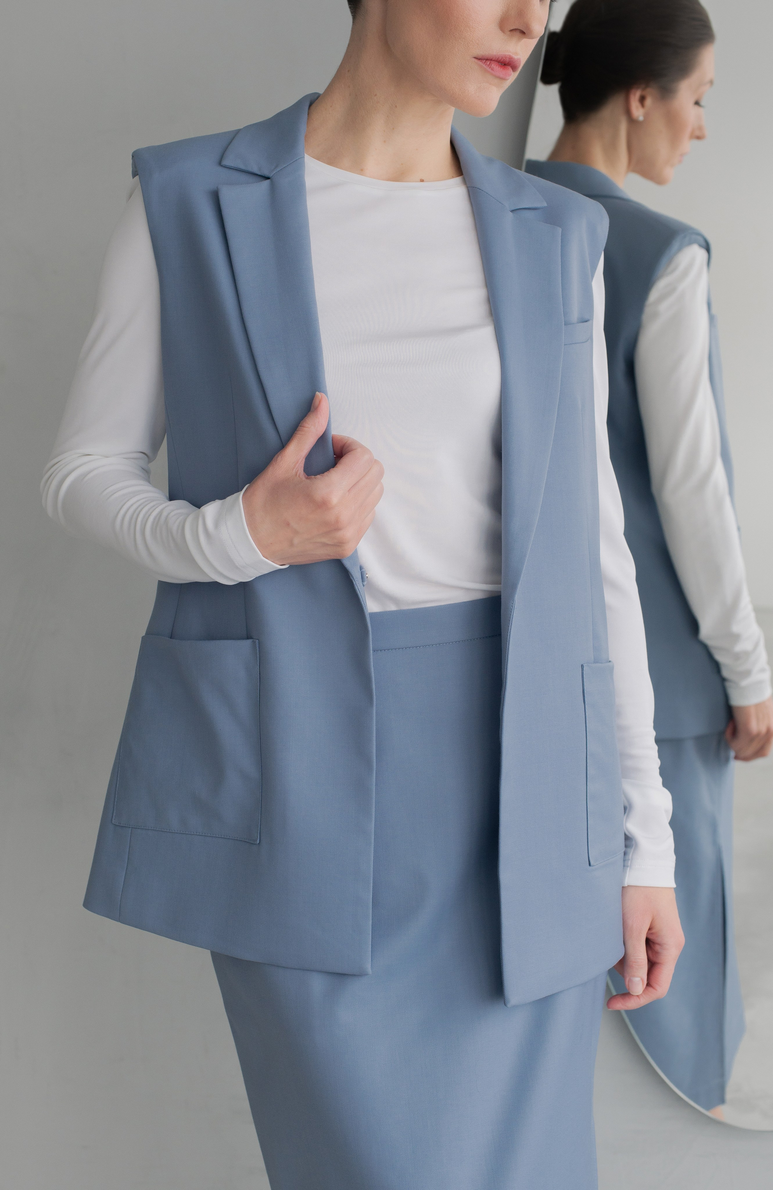 Vovsuda Brand. Elizaveta Filchenko. Fashion-photographer and director