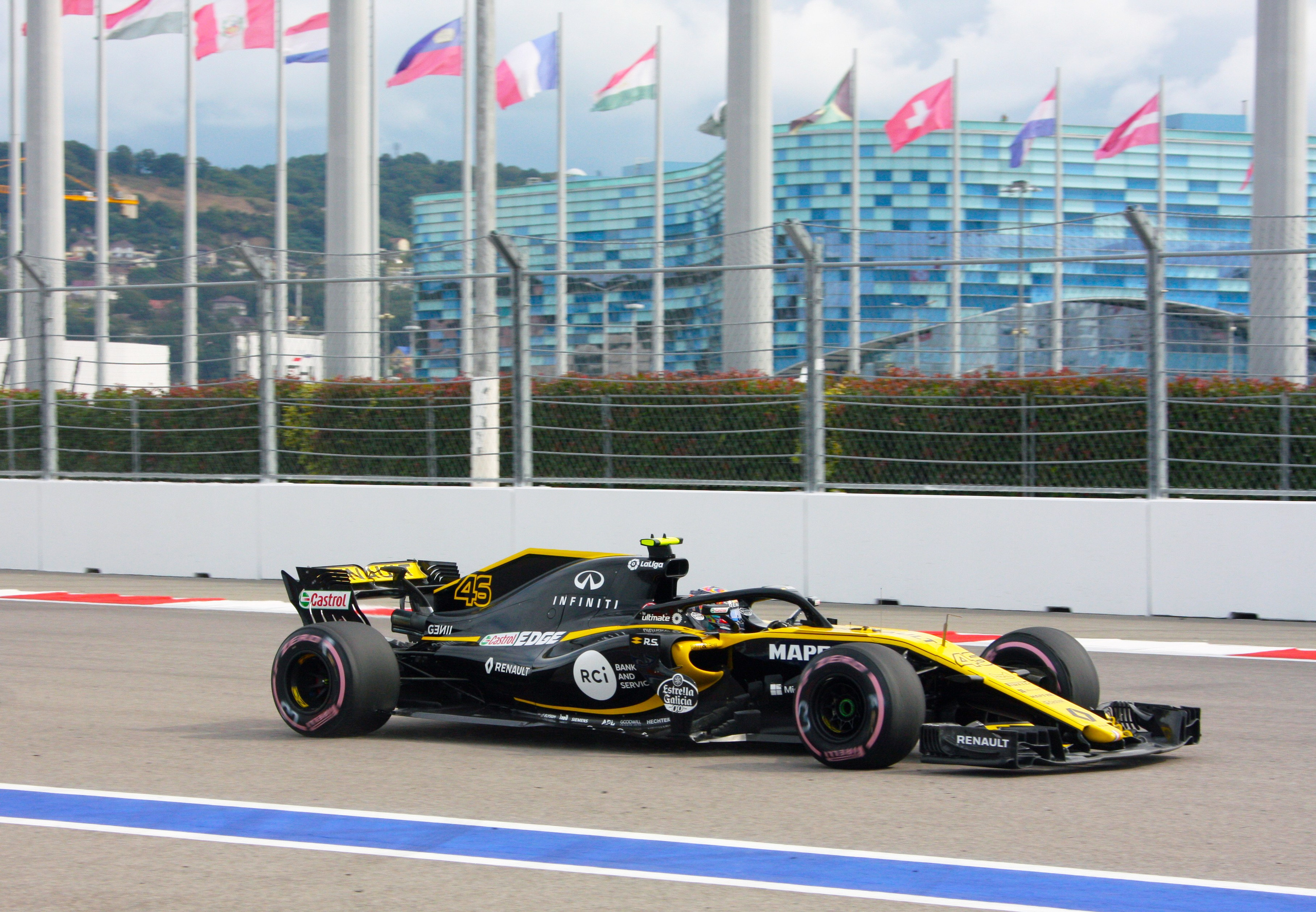 2018 Formula 1 Russian Gran Prix — 27-30.09.2018. AlexFecto — галереи фотографий