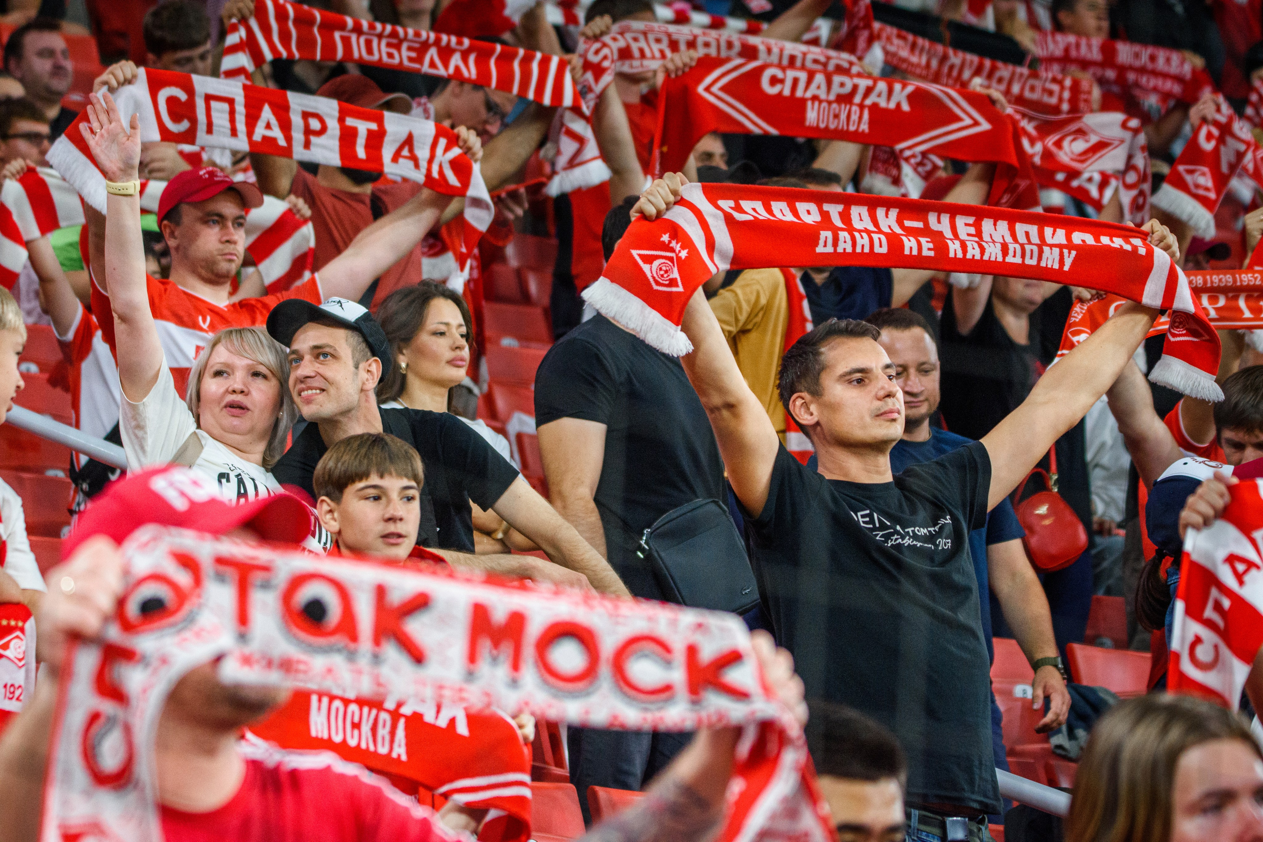 РПЛ — Спартак-Сочи — 30.08.2025. AlexFecto — галереи фотографий