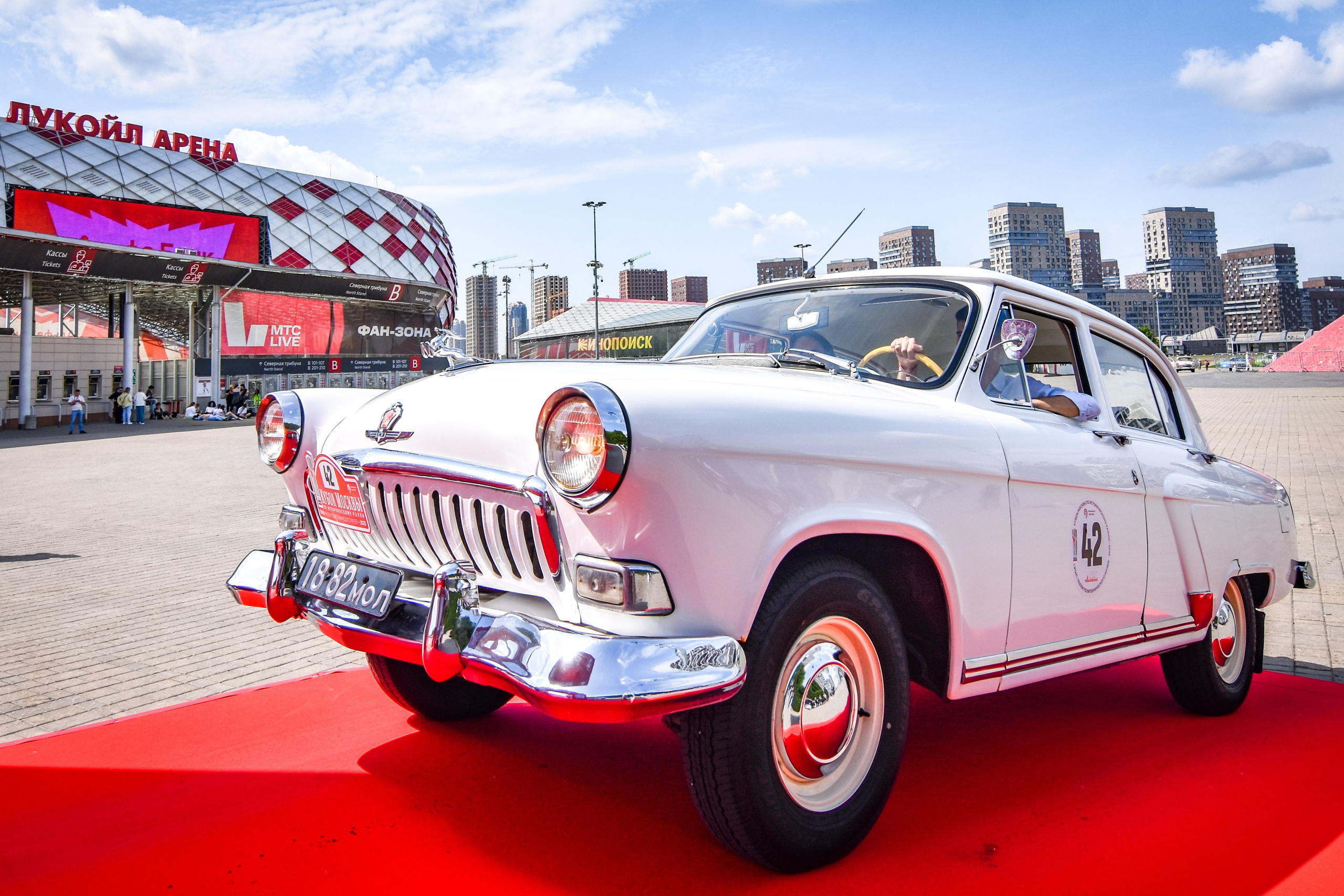 Кубок Москвы по историческому ралли — 07.06.2025. AlexFecto — галереи фотографий