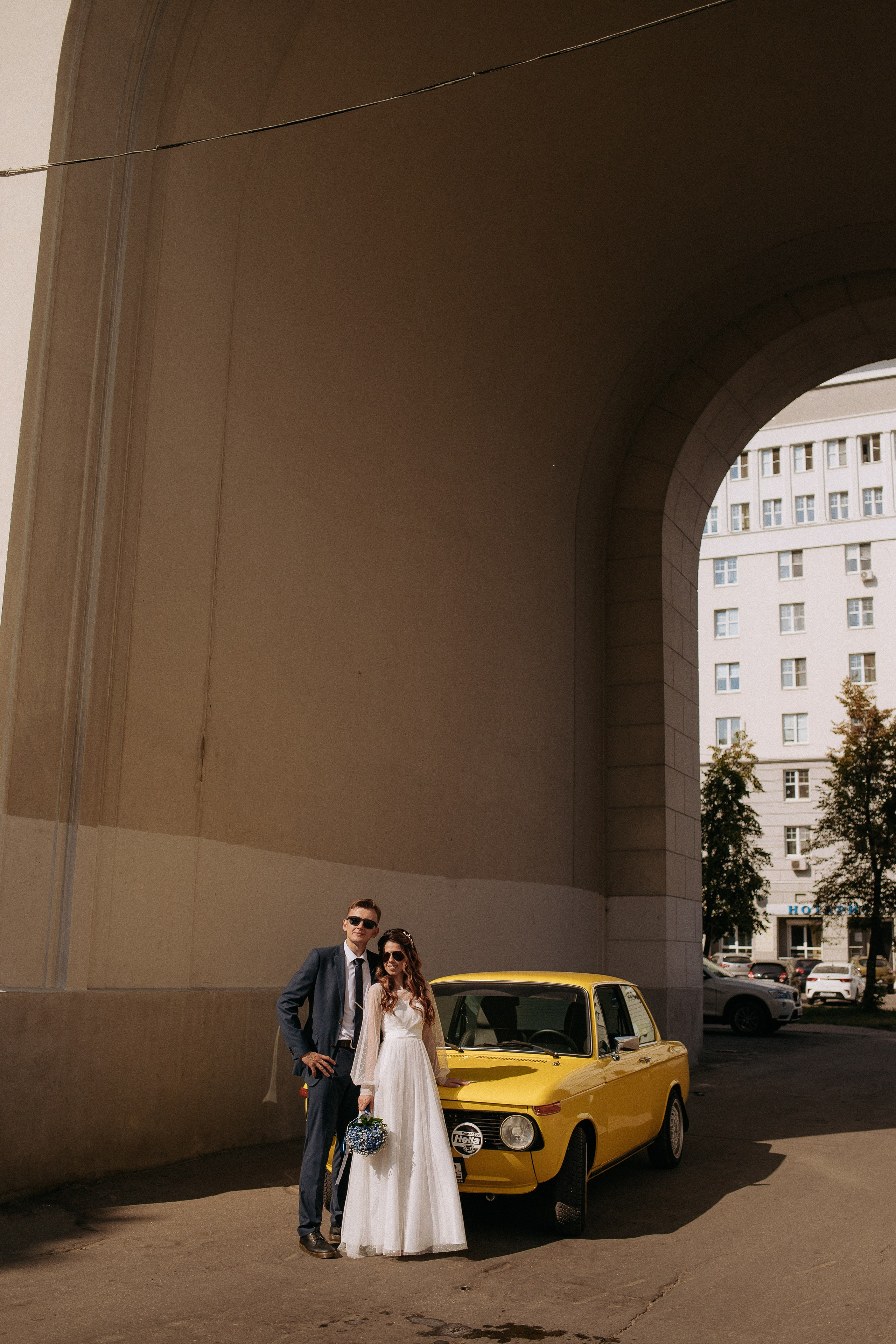 Андрей и Надя. Свадебный фотограф Нижний Новгород