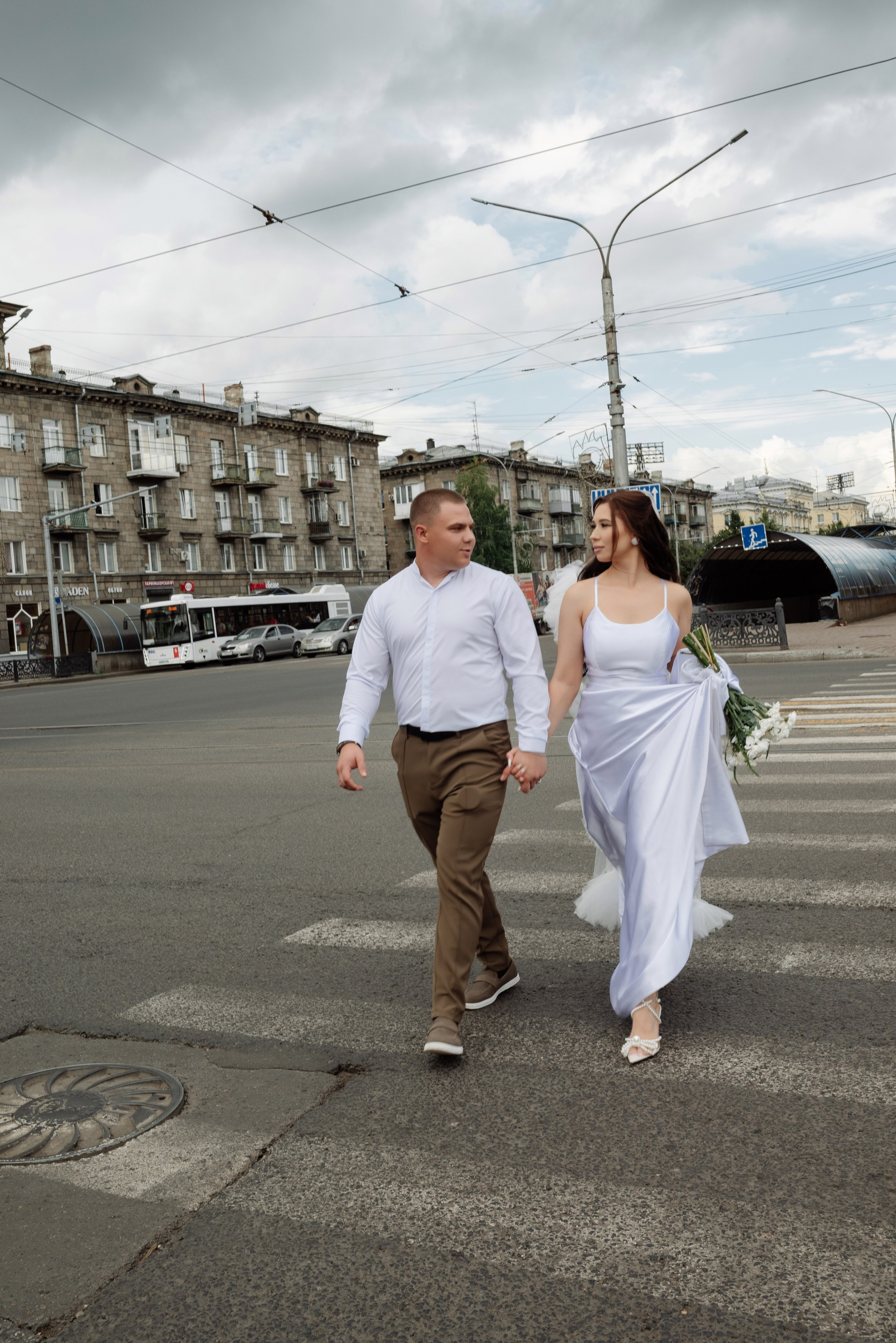 Артём и Кристина. Фотограф Анастасия Фомина